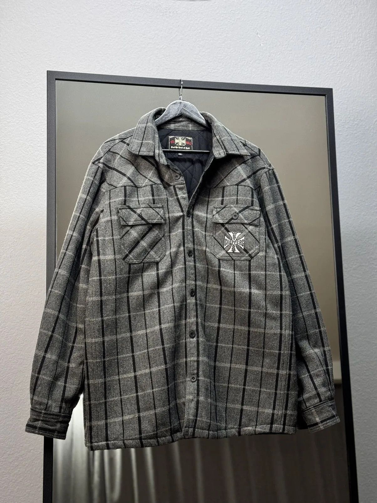 Vintage × West Coast Choppers VINTAGE WEST CHOPPERS COAST X PAUL WALKERSO Size US L / EU 52-54 / 3 - 2 Thumbnail