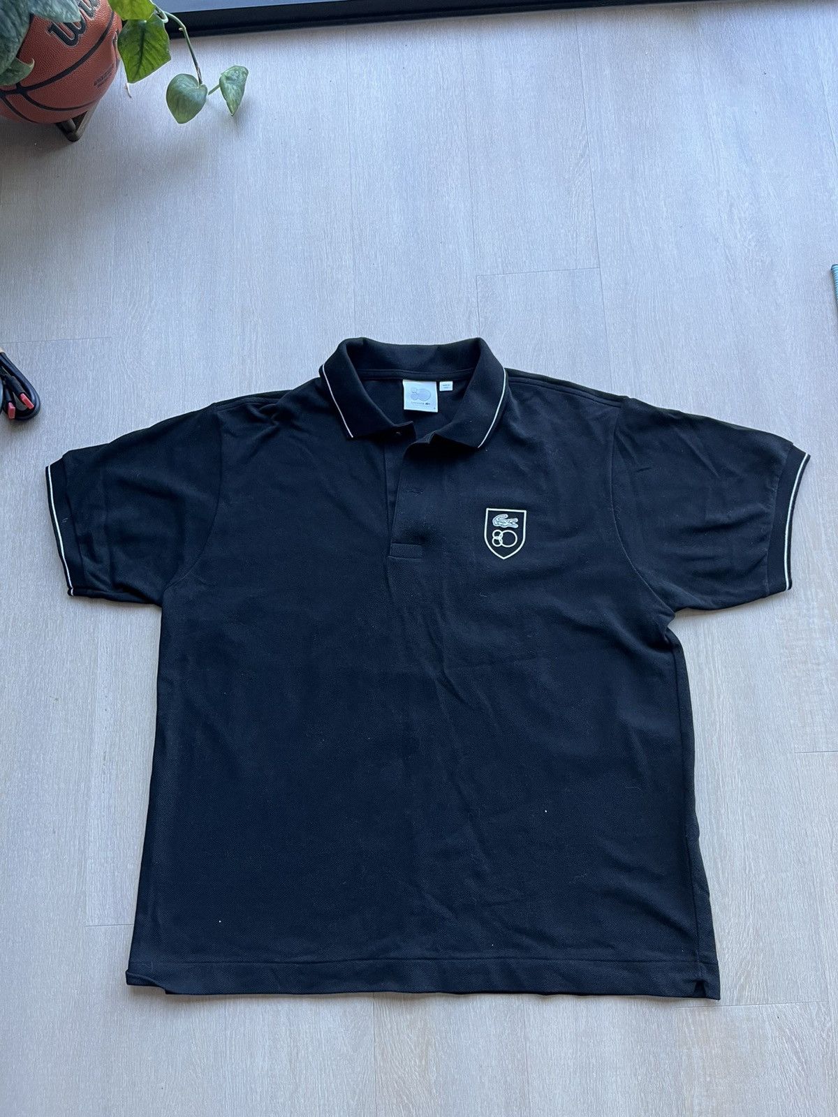 Lacoste Lacoste 80th Polo shirt XL Size US XL / EU 56 / 4 - 2 Thumbnail