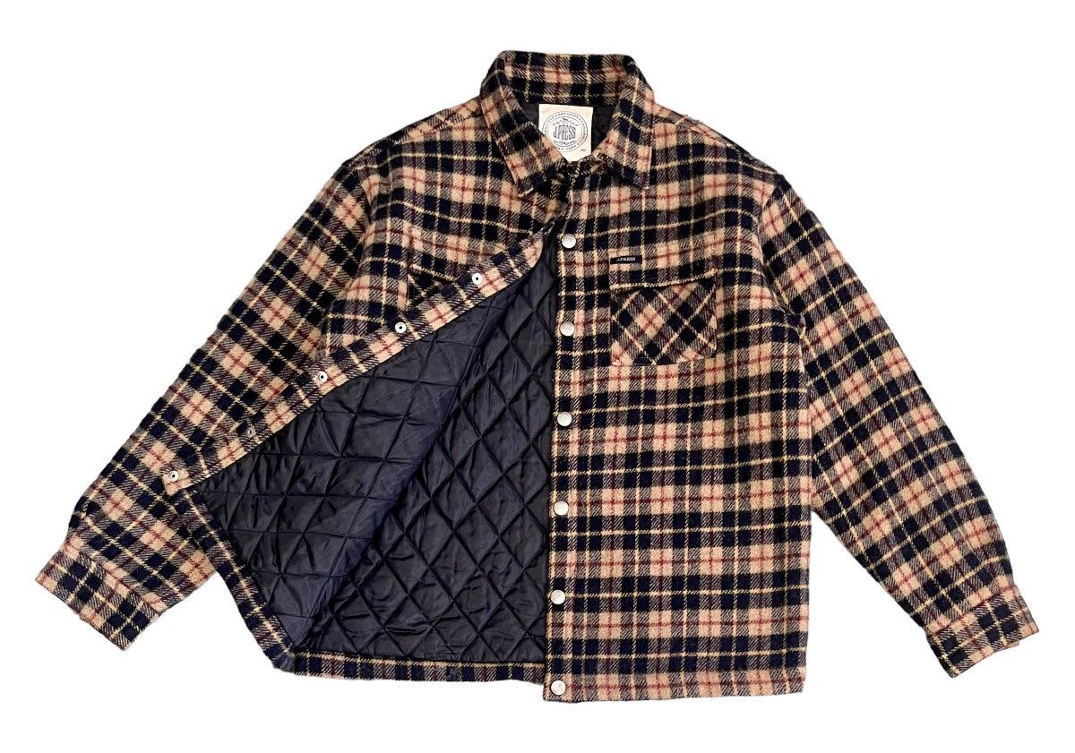J. Press Vintage J Press Wool Jacket Size S / US 4 / IT 40 - 1 Thumbnail