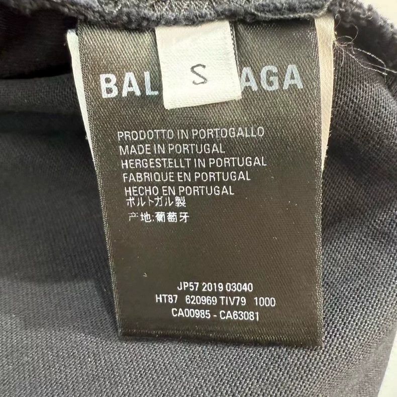 Balenciaga Balenciaga MasterCard Printed Logo Short Sleeve 2505-Nextar Size US S / EU 44-46 / 1 - 5 Thumbnail