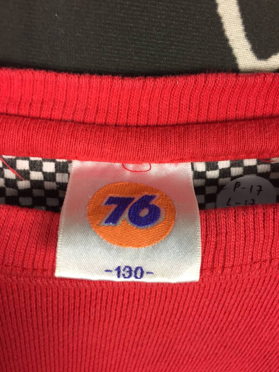Vintage Vtg Distressed Official Union 76 Licensed Product Sweatshirt Size US XXS / EU 40 - 22 Thumbnail