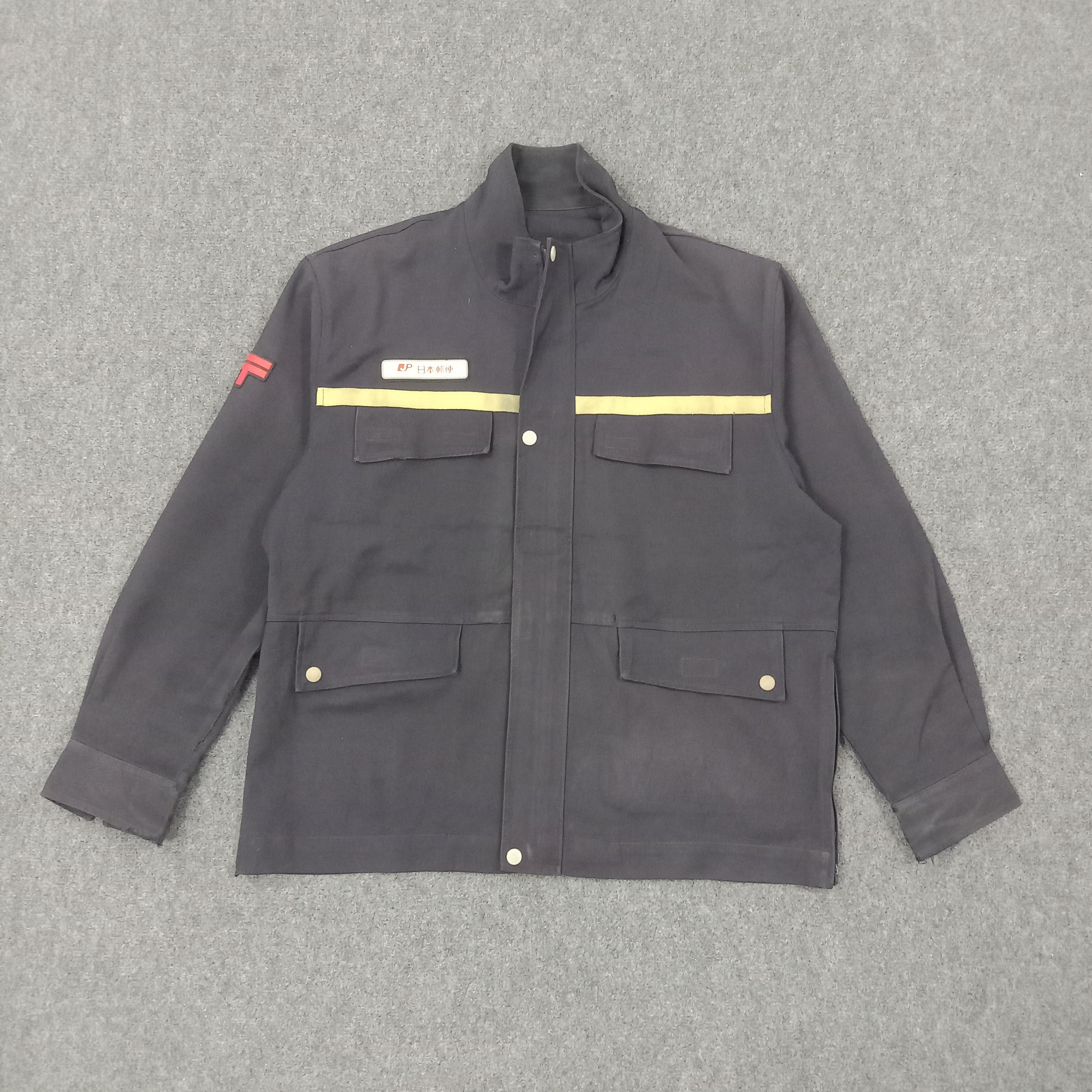 Japanese Brand × Vintage Japan Post Service Japanese Courier
