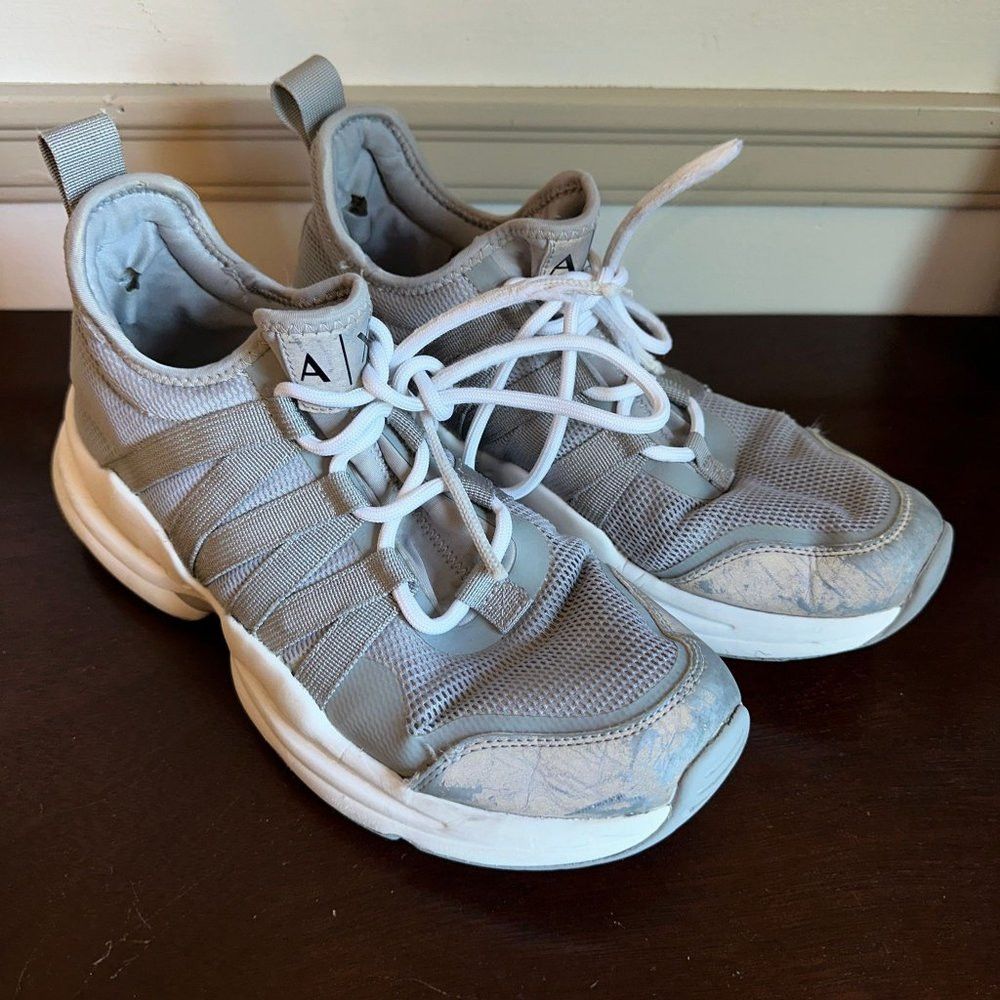 Armani Exchange Armani Exchange Grey Sneakers Men's Size 10 US Size US 10 / EU 43 - 1 Thumbnail
