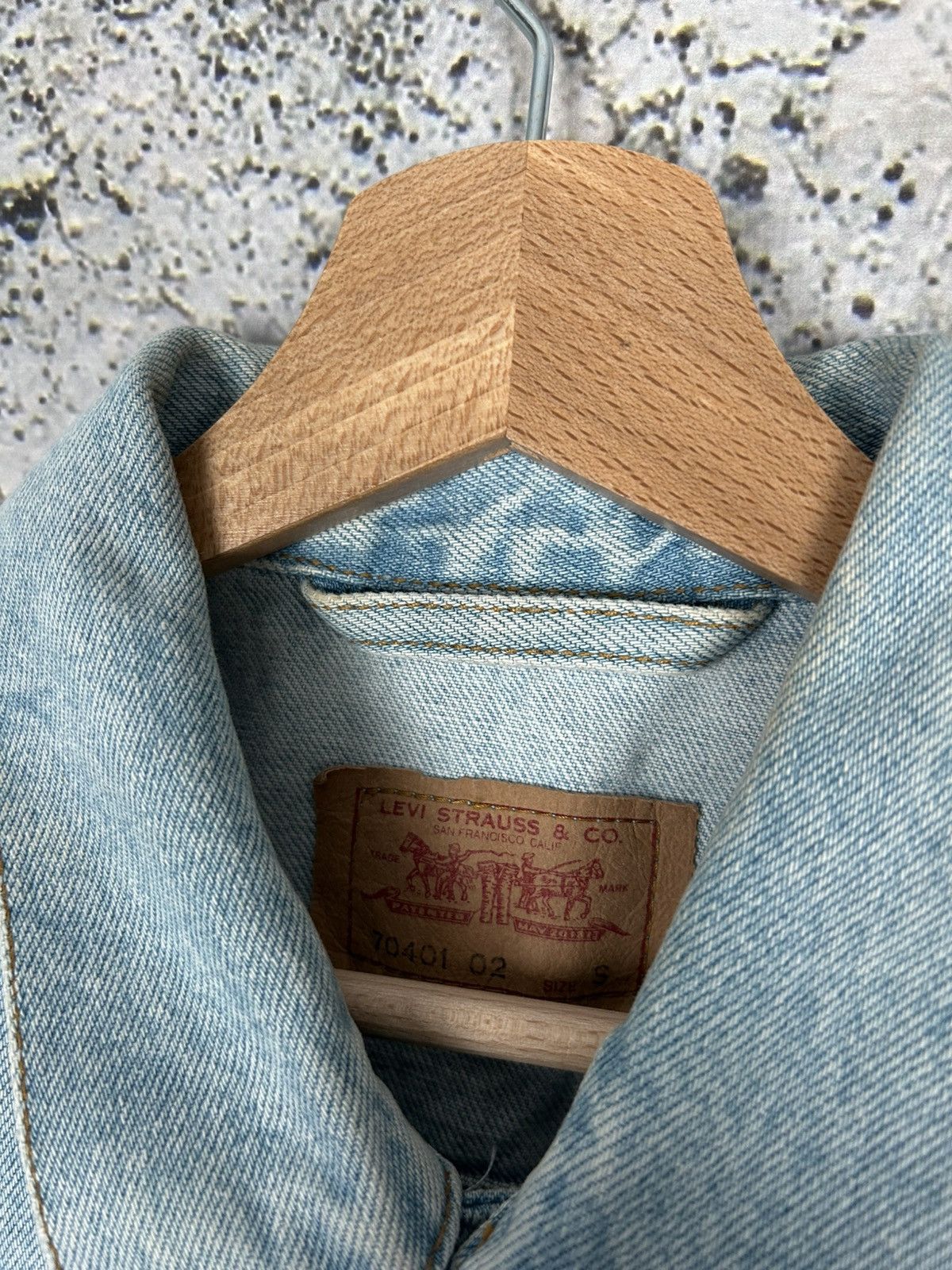 Levi's Vintage 1992 Archive Levi’s 90s Denim Vest Jeans Rare Size US S / EU 44-46 / 1 - 5 Thumbnail