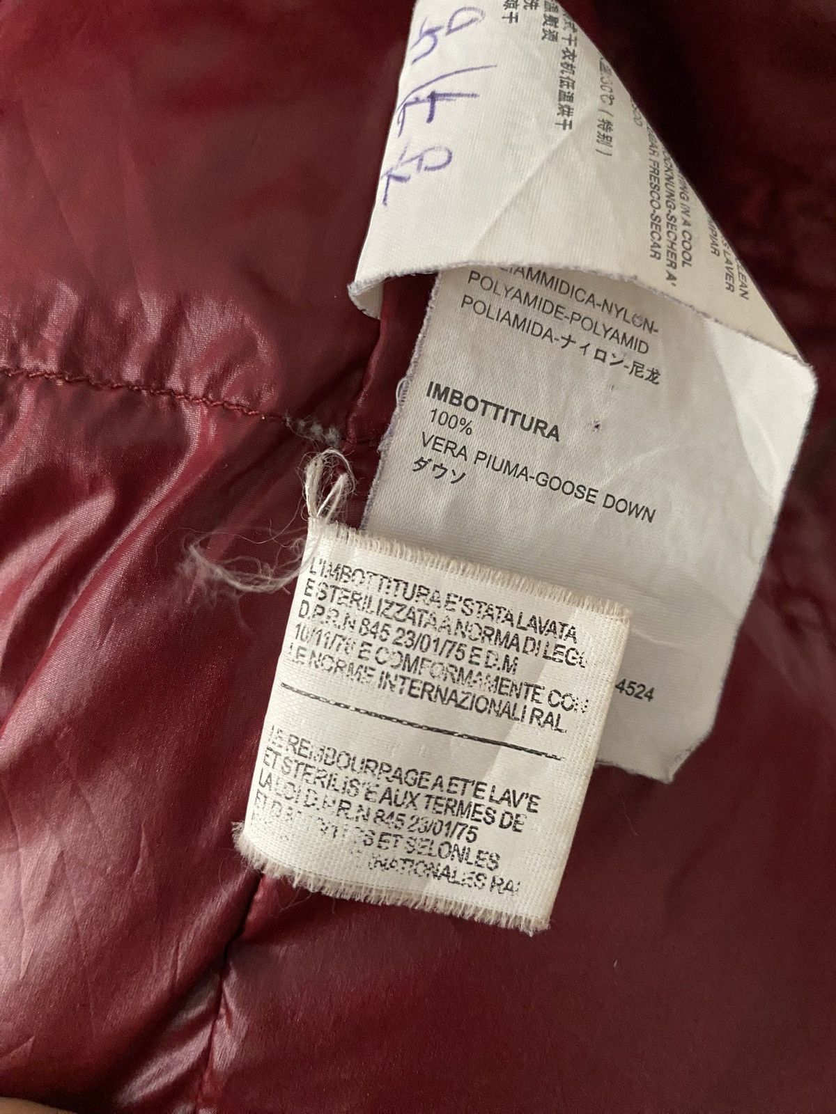 C.P. Company × Massimo Osti CP Company Goosedown Size US XL / EU 56 / 4 - 9 Thumbnail