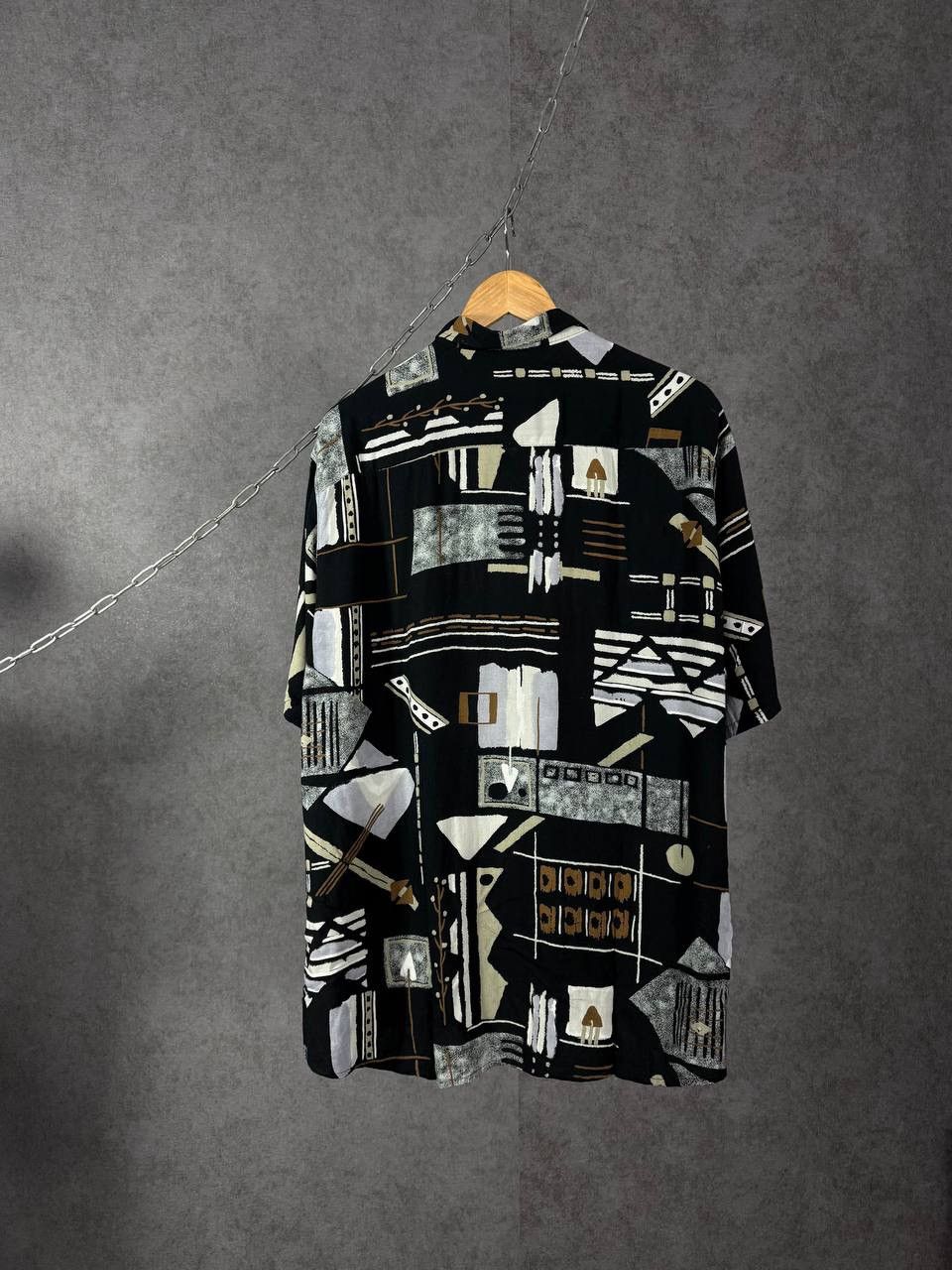 Vintage Roberto Cavalli art crazy hawaiian vintage shirt Size US XL / EU 56 / 4 - 4 Thumbnail