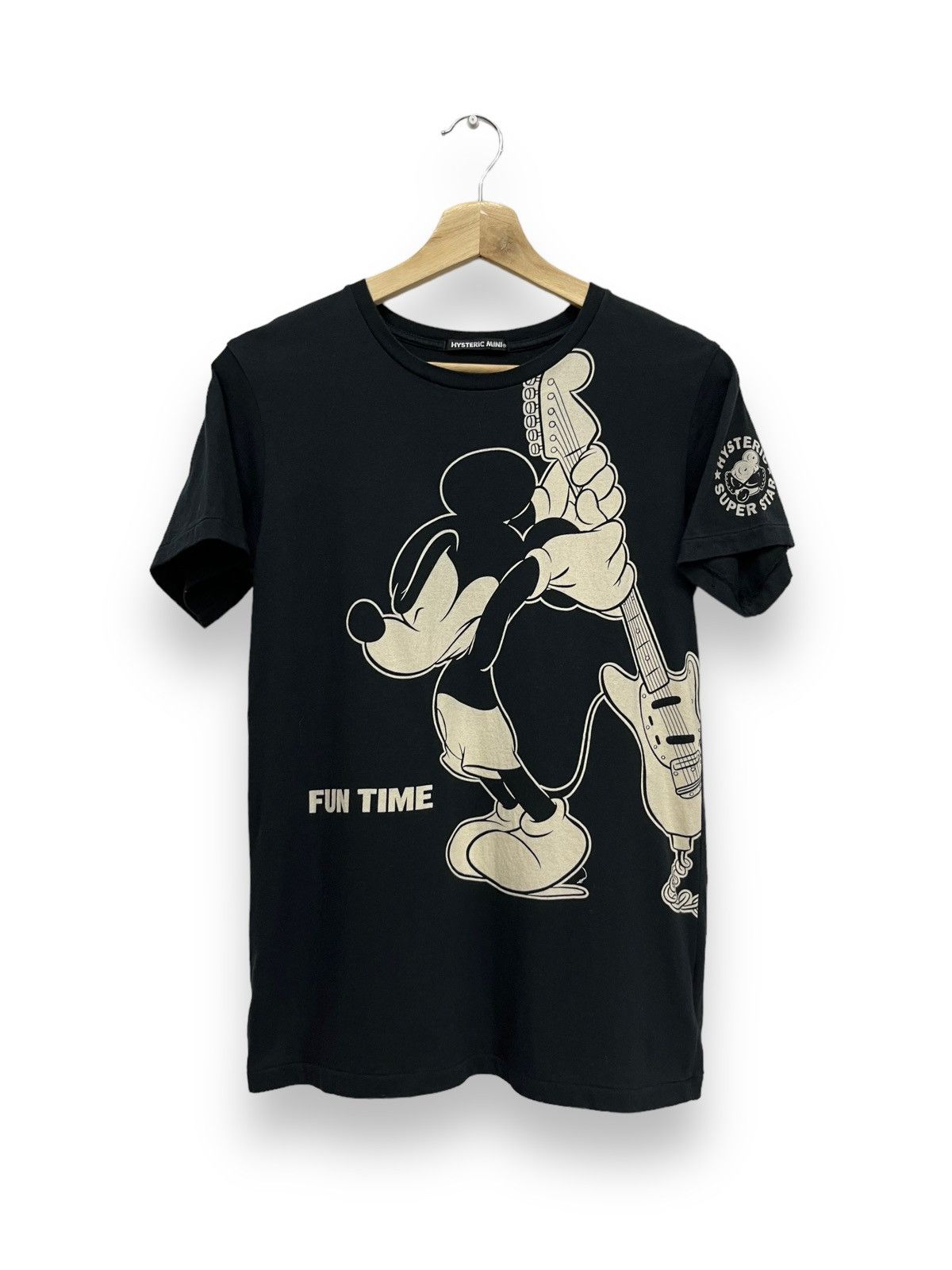 Hysteric Glamour 🎸HYSTERIC GLAMOUR SUPERSTAR x DISNEY MICKEY MOUSE T-Shirt🔥 Size US XS / EU 42 / 0 - 2 Thumbnail