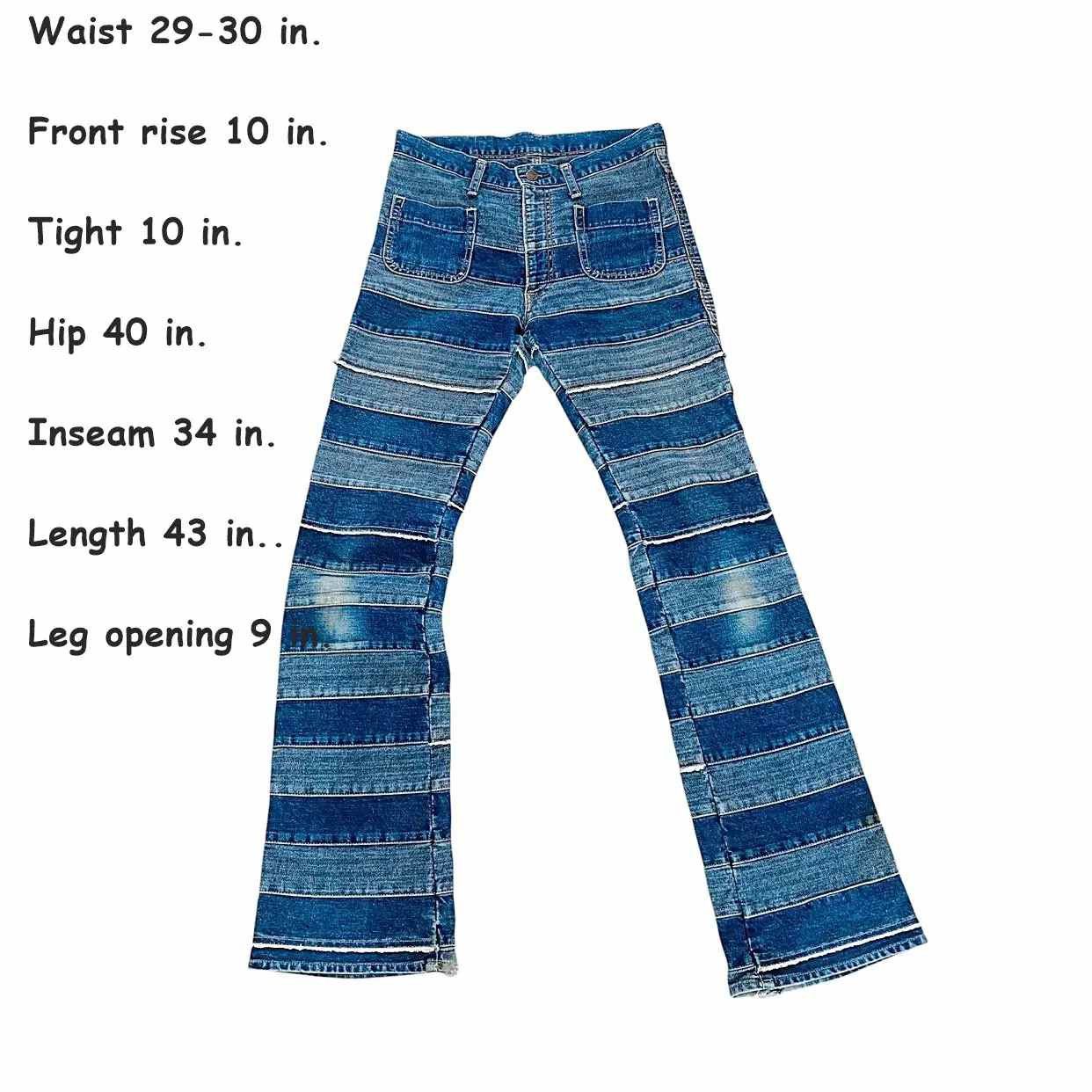 Hysteric Glamour Vintage Hysteric Glamour Layers Jeans Denim Pants Size US 29 - 13 Thumbnail