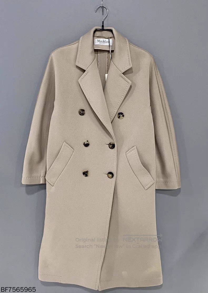 Max Mara Max Mara Coat Size XXS / US 00 / IT 34 - 1 Thumbnail