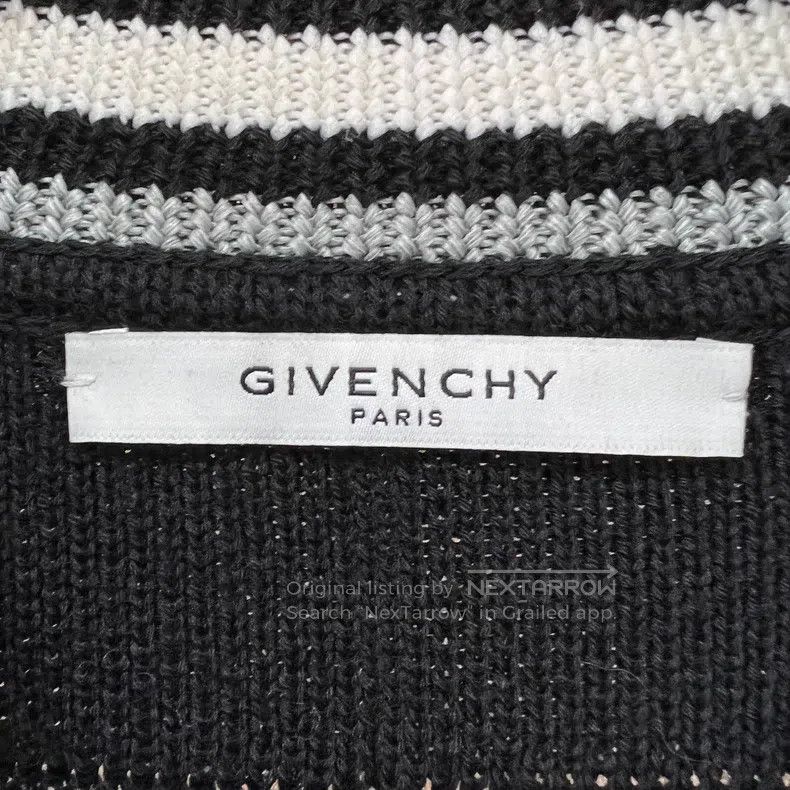 Givenchy Givenchy Number 17 Baseball Jersey Wool Jacket Size US XL / EU 56 / 4 - 3 Thumbnail