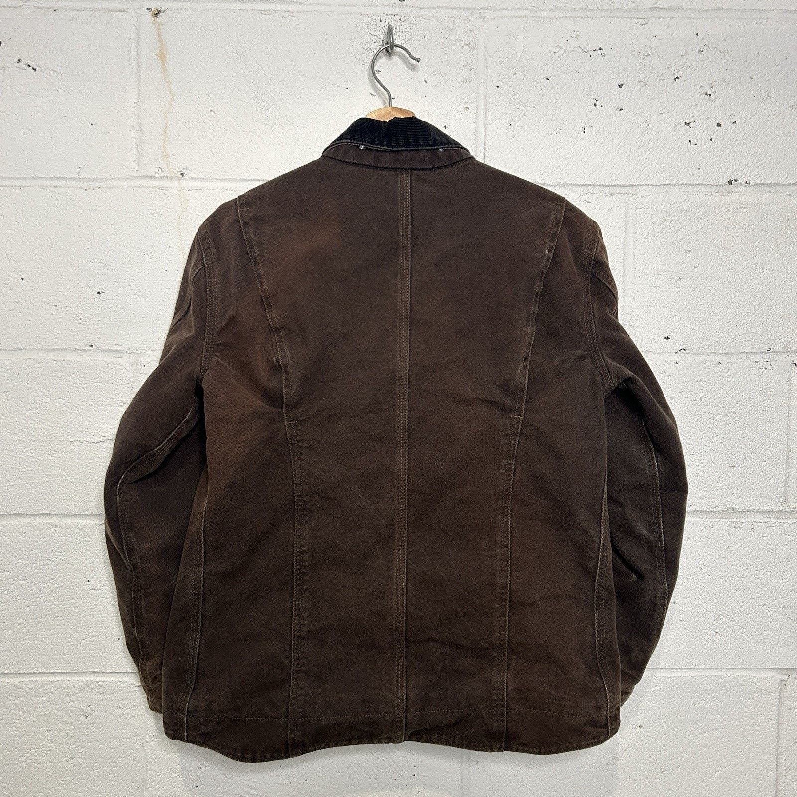Carhartt Vintage Carhartt Sherpa-Lined Ridge Coat “Dark Brown” WC061 Size S / US 4 / IT 40 - 2 Thumbnail
