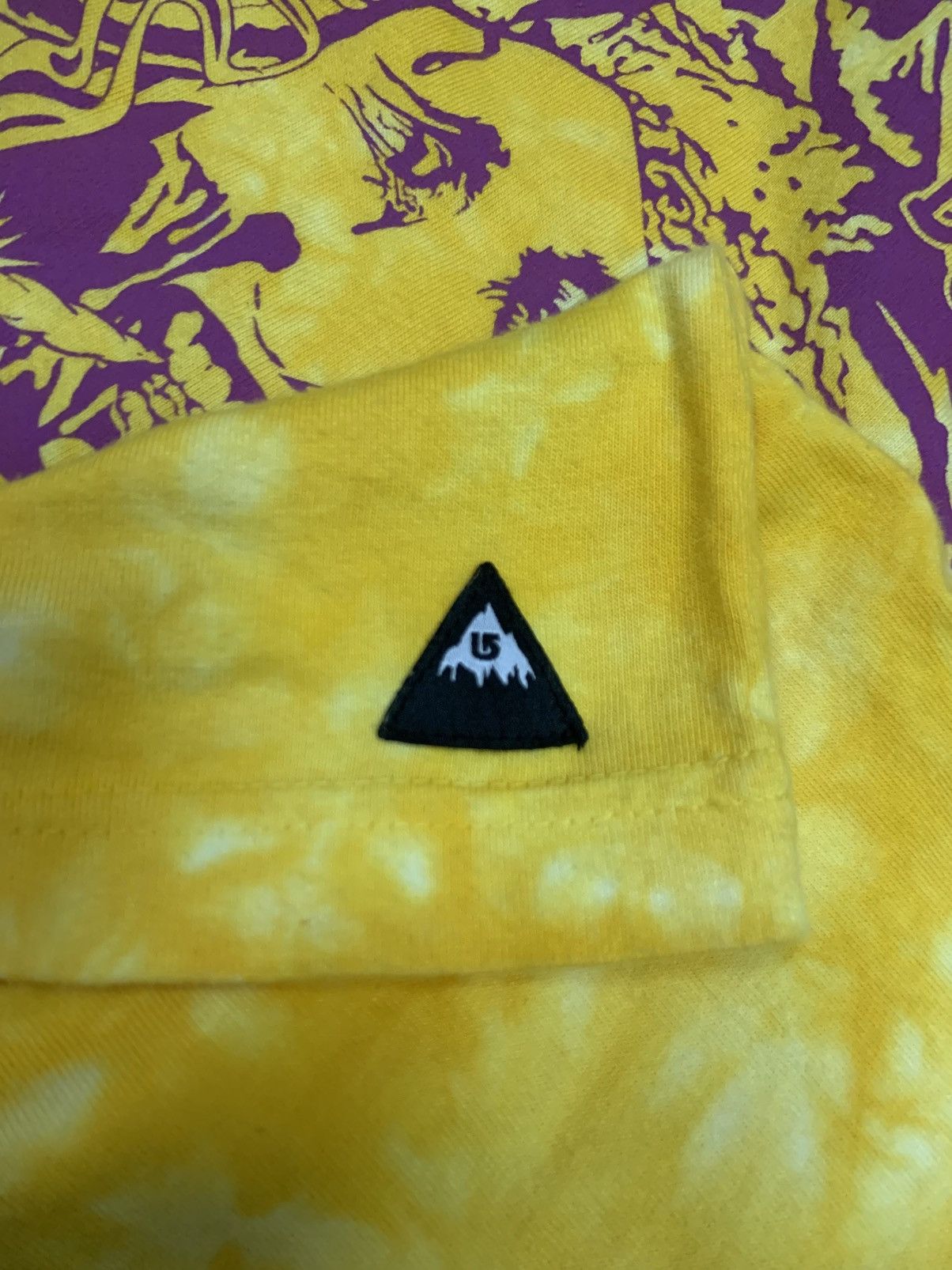 Burton Burton Tie Dye Face melters Size US M / EU 48-50 / 2 - 6 Thumbnail