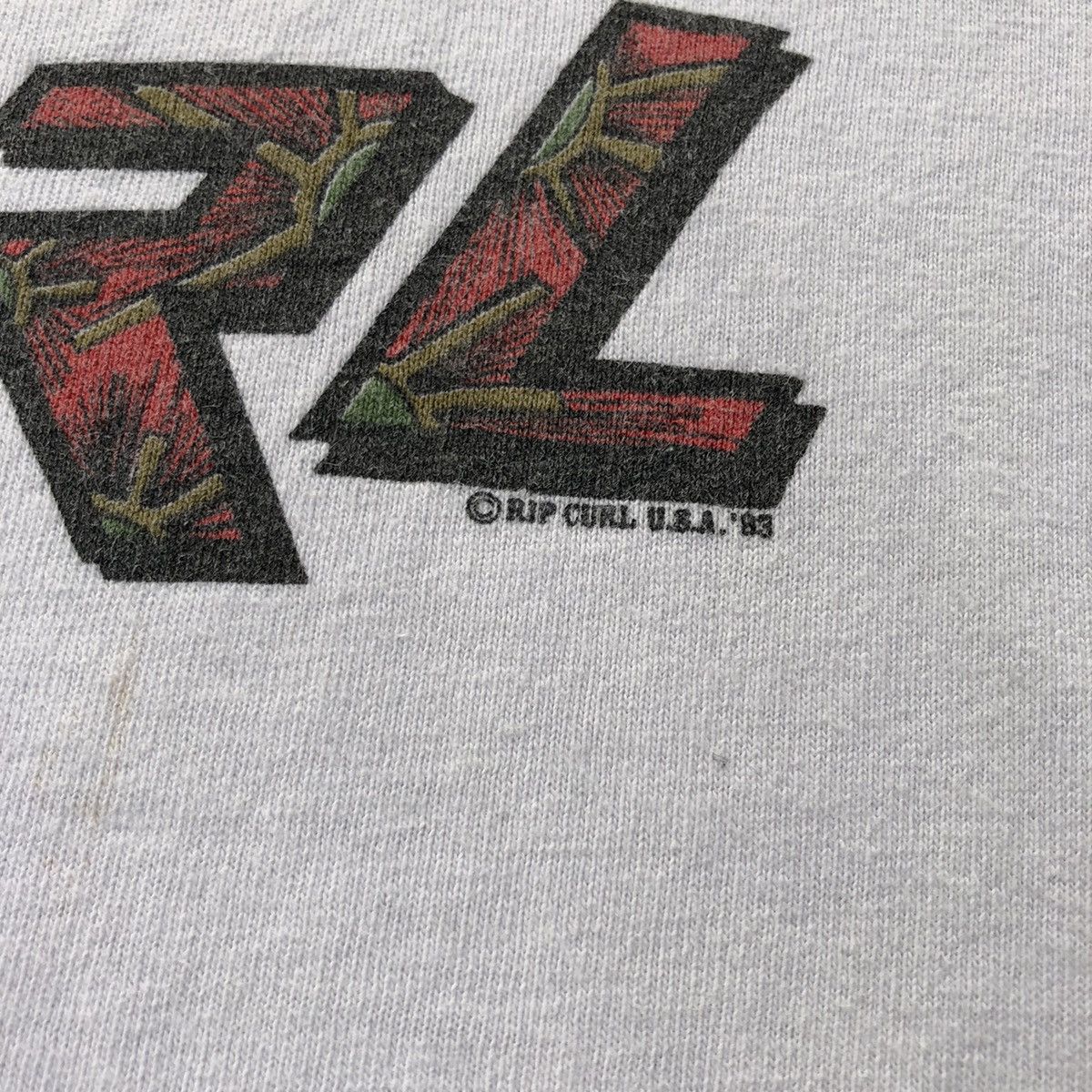 Rip Curl Vintage 1983 Rip Curl Surfing Rare Shirt Size US XL / EU 56 / 4 - 7 Thumbnail