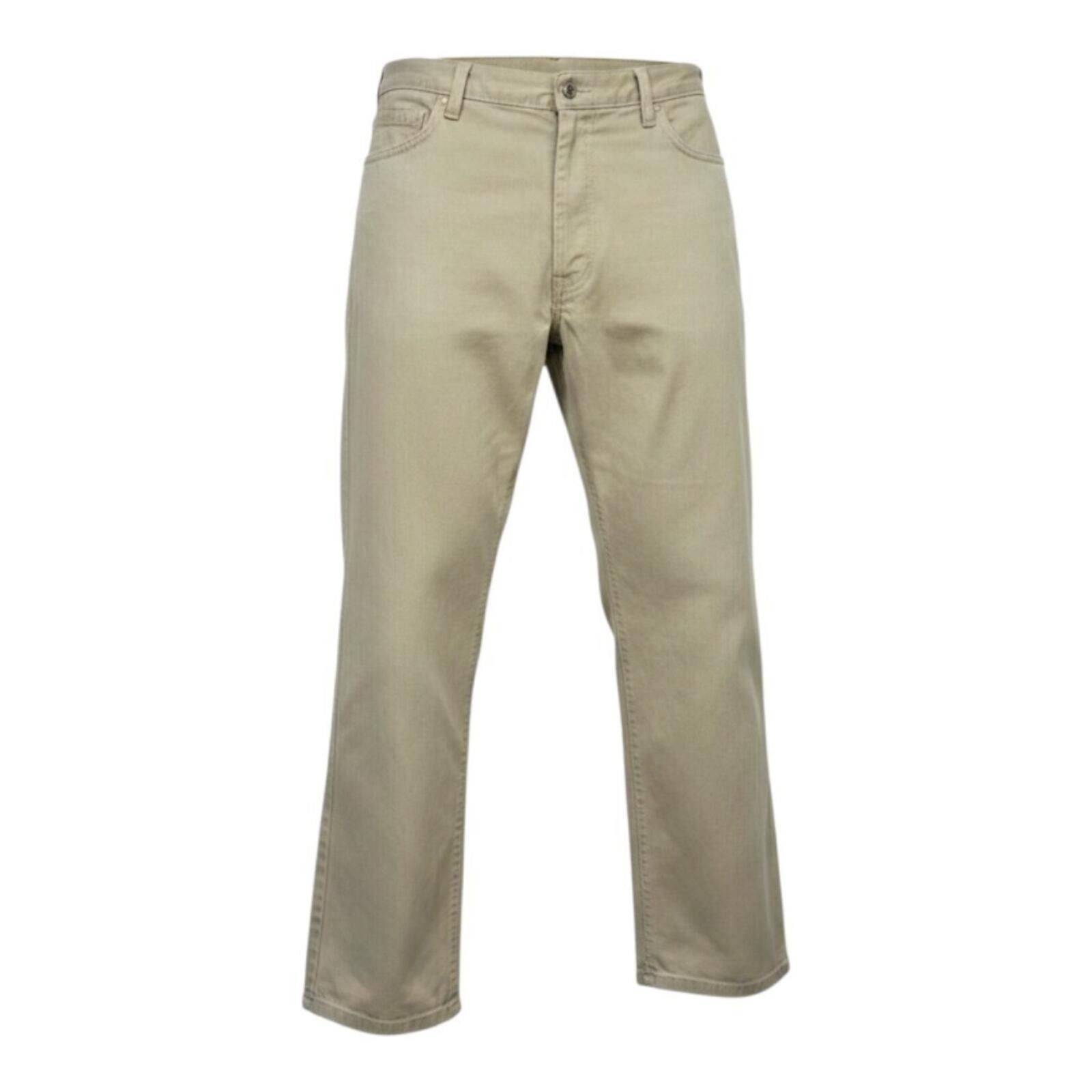Kickers Kickers Chinos Men's UK Size 34"W 32"L Beige Retro Size US 34 / EU 50 - 1 Thumbnail