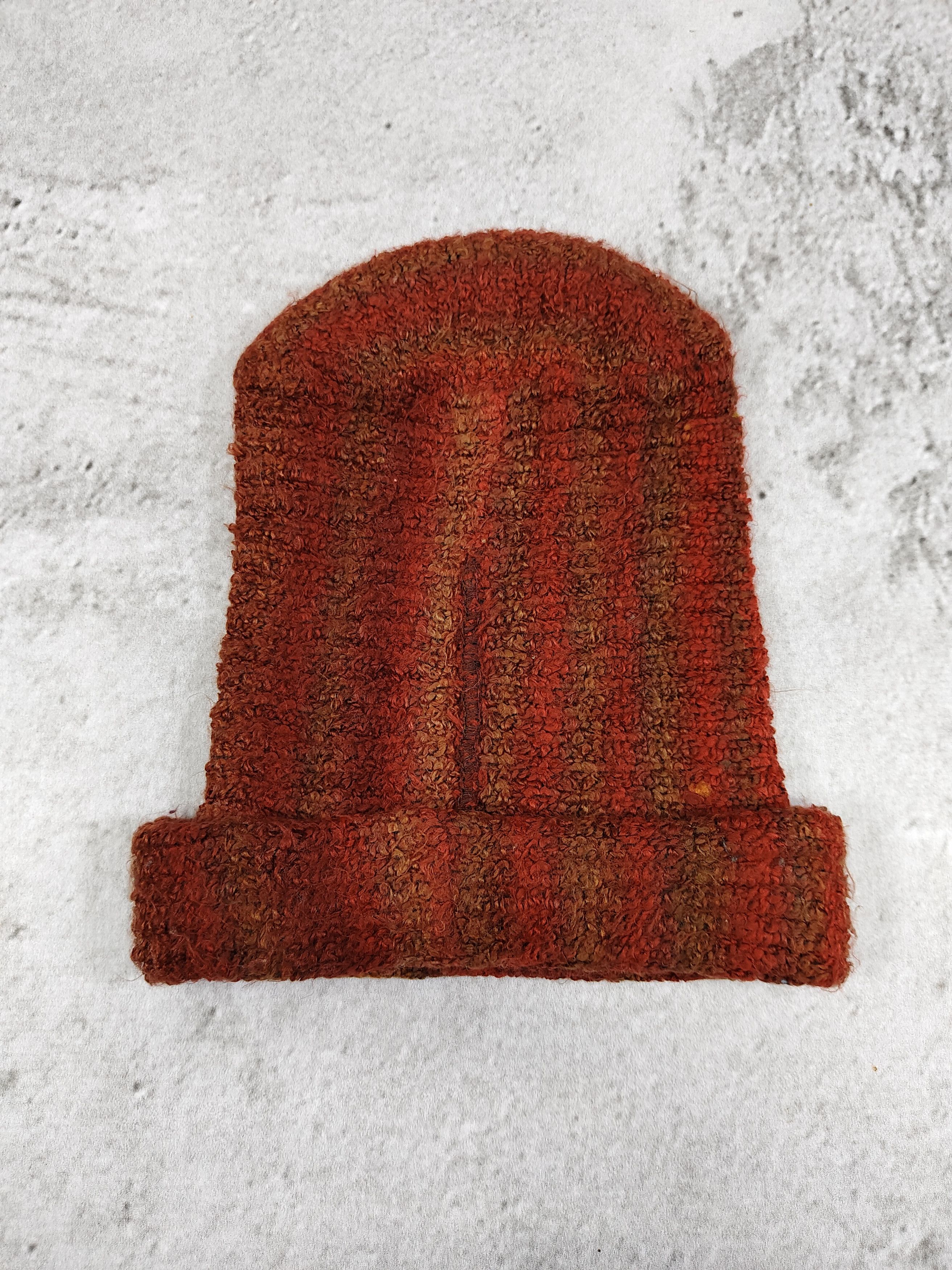 Vintage 90s CF 🇮🇹Minimalist Classic European Streetwear Beanie Hat Size ONE SIZE - 4 Thumbnail