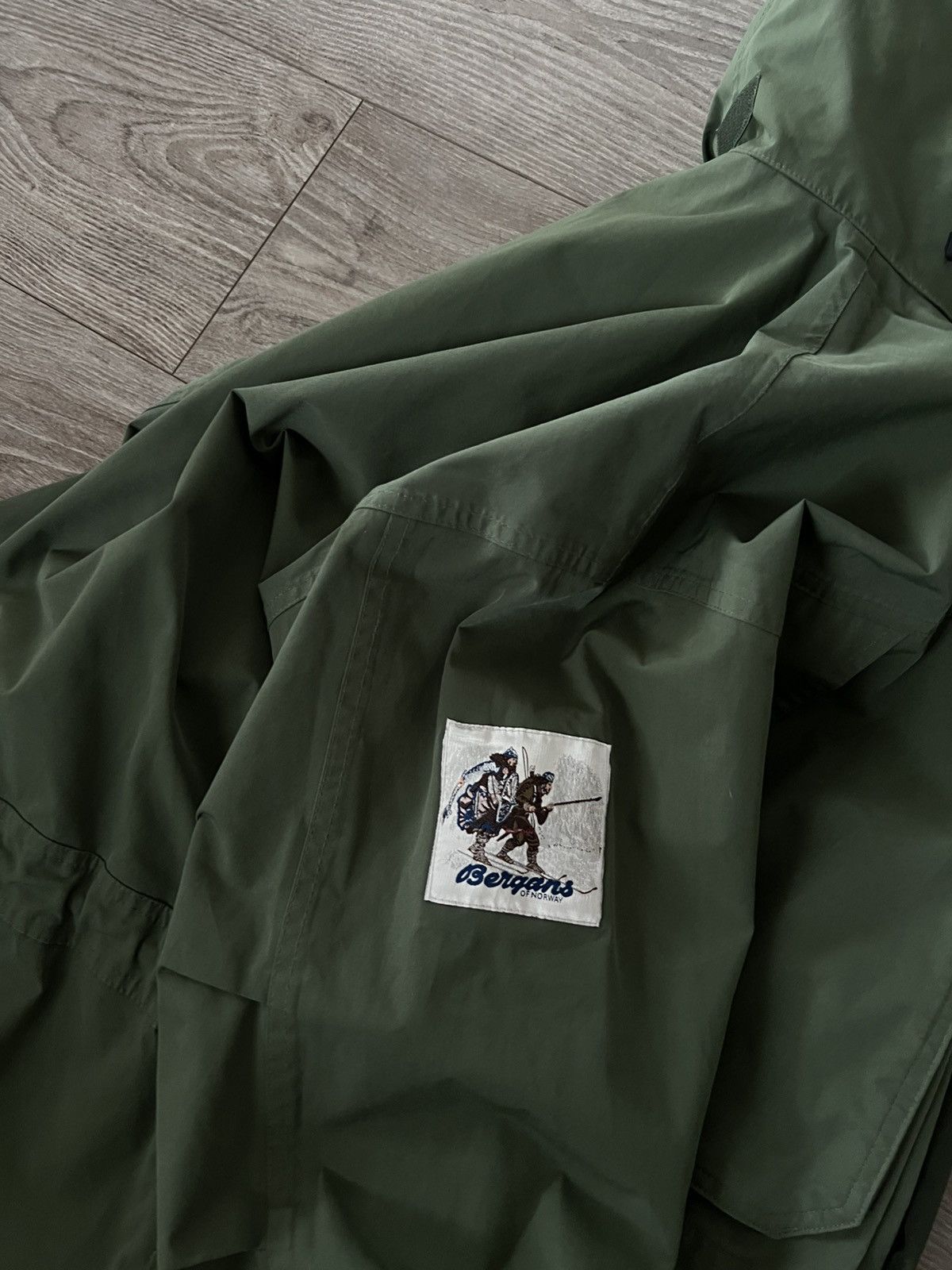 Bergans of Norway × Vintage ‼️Vintage Bergans Of Norway Military Tactical Wear Jacket‼️ Size US M / EU 48-50 / 2 - 10 Thumbnail