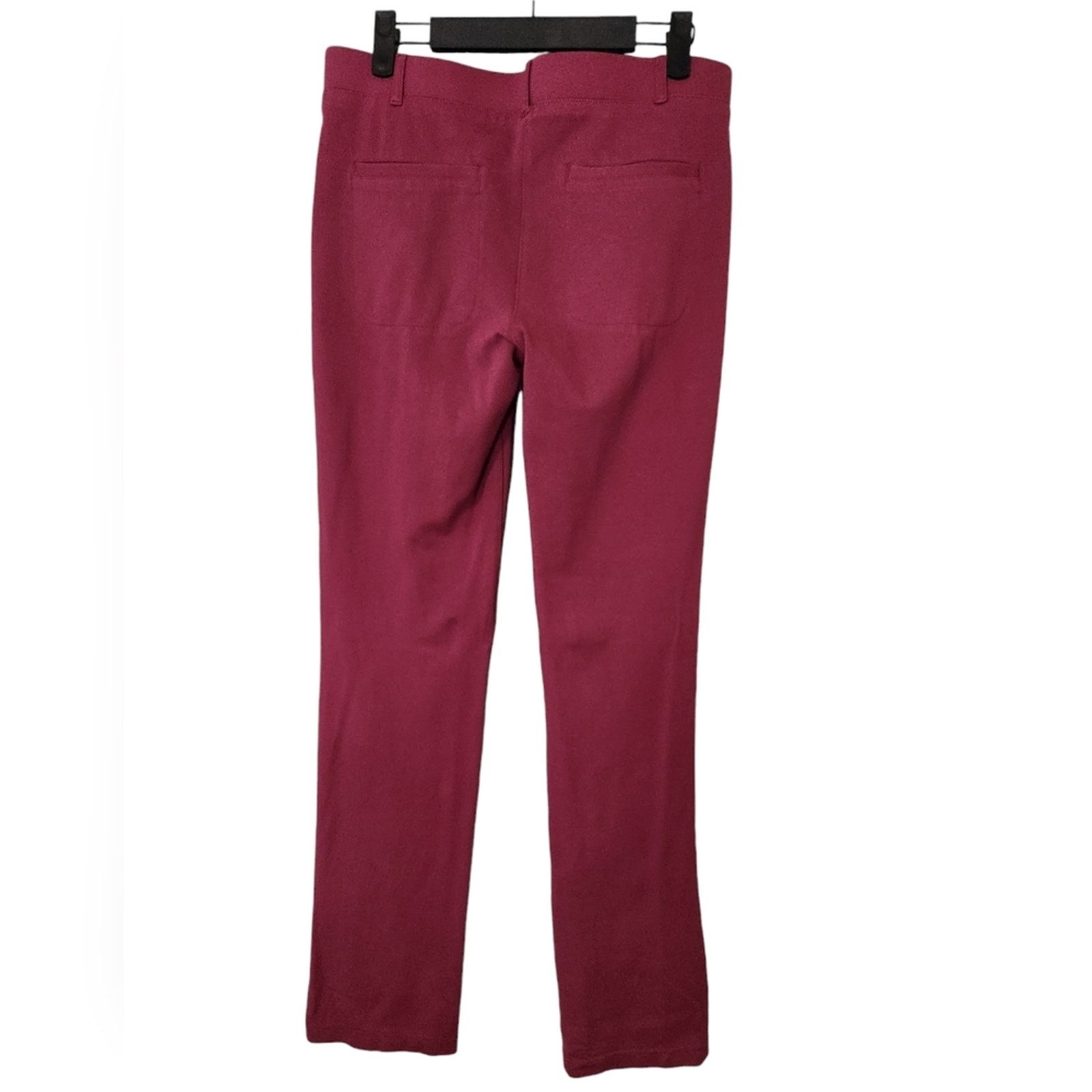 Betabrand BetaBrand Dress Pant Yoga Pant Classic Straight Medium Size 29" - 6 Thumbnail