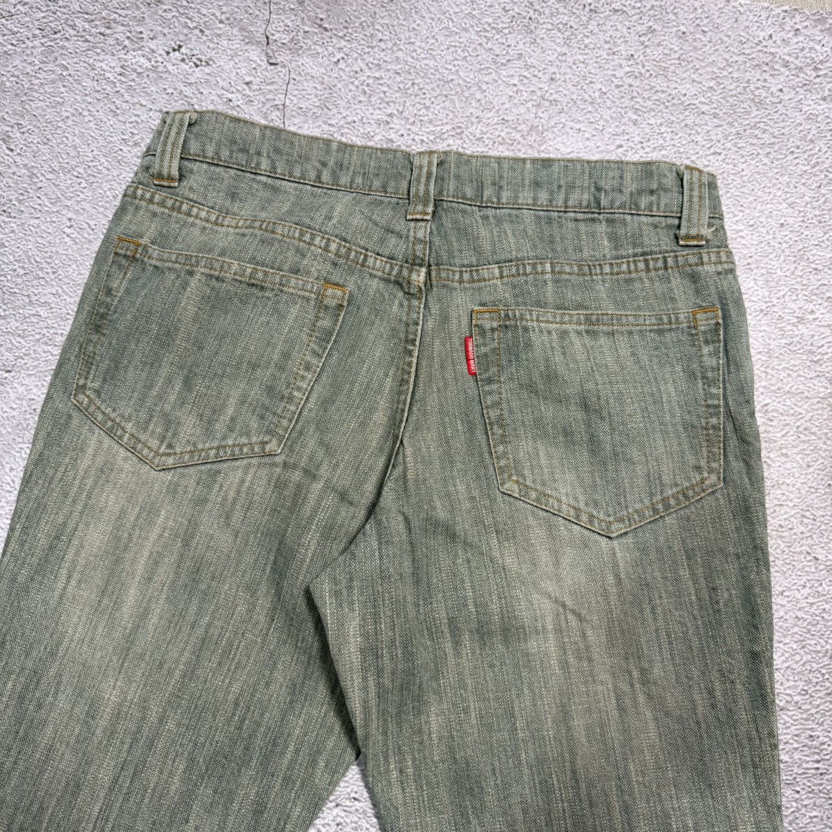 Tornado Mart Tornado Mart Flare Jeans Bootcut style Denim Size US 30 / EU 46 - 14 Thumbnail
