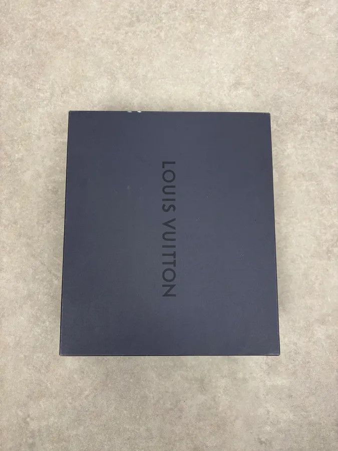 Louis Vuitton Louis Vuitton Night Blue Sample Leather Boots by Virgil Abloh Size US 10.5 / EU 43-44 - 12 Thumbnail