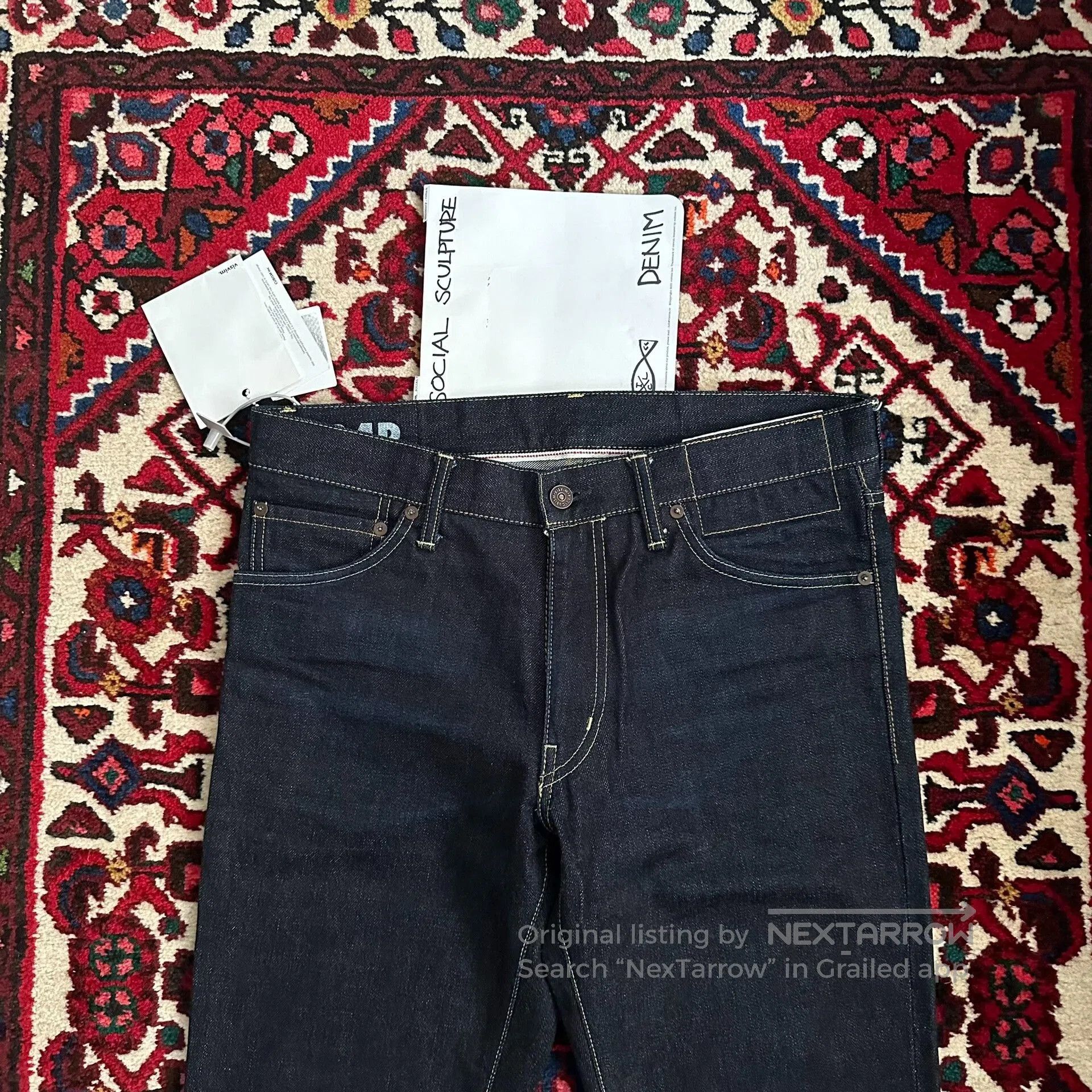 Visvim visvim 18AW 04R Raw Denim Jeans. Size US 32 / EU 48 - 4 Thumbnail
