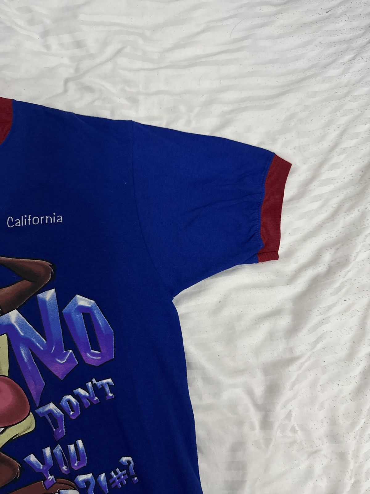 TEE JAYS Vintage Looney Tunes Tee Jays Taz Tee USA Made M Deadstock Size US M / EU 48-50 / 2 - 5 Thumbnail