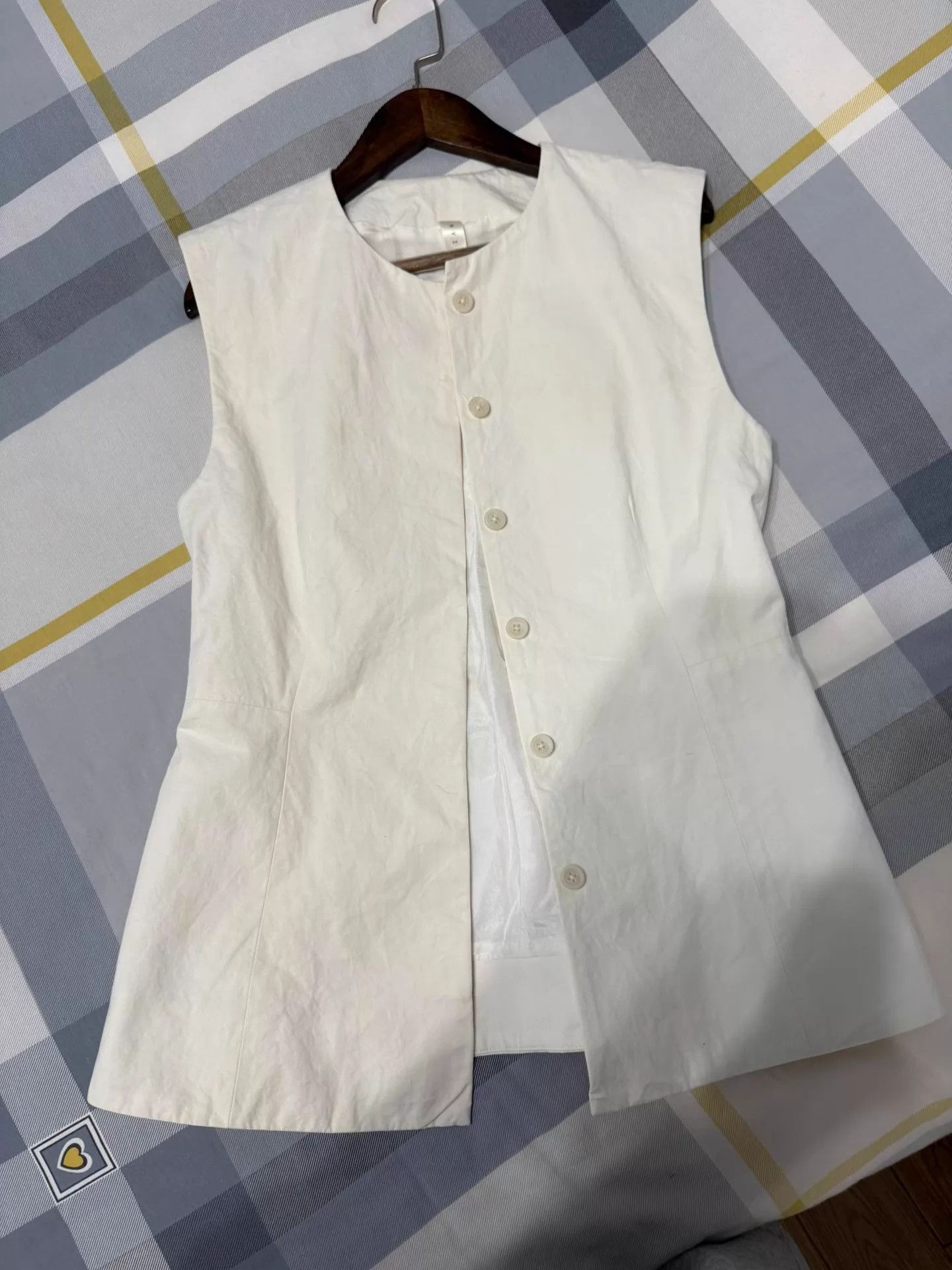 Other Lauren Manoogian Fit Versatile Vest 9/10 Authentic Size S / US 4 / IT 40 - 1 Thumbnail
