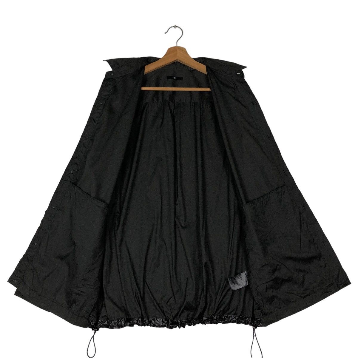 Jil Sander 🔥Rich Black - Bondage Shirts Jacket Bondage J+ Jill Sander Size US S / EU 44-46 / 1 - 11 Thumbnail