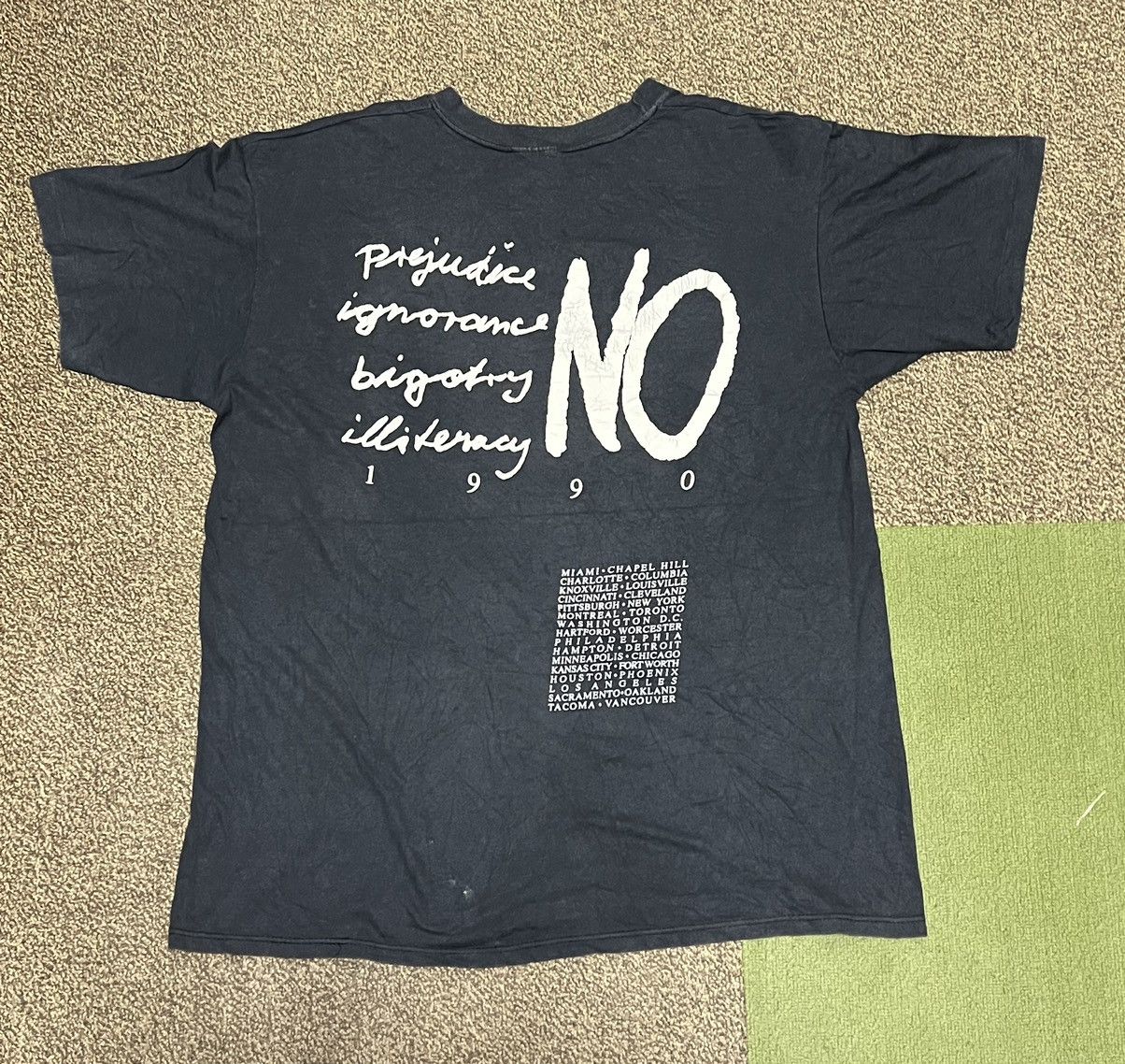 Band Tees × Vintage Vintage 90’s Janet Jackson Size US L / EU 52-54 / 3 - 8 Thumbnail