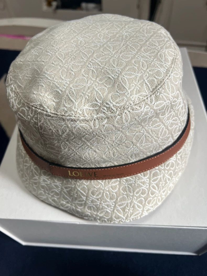 Loewe LOEWE size 59 Fisherman Hat and Small Top Hat Size ONE SIZE - 1 Thumbnail