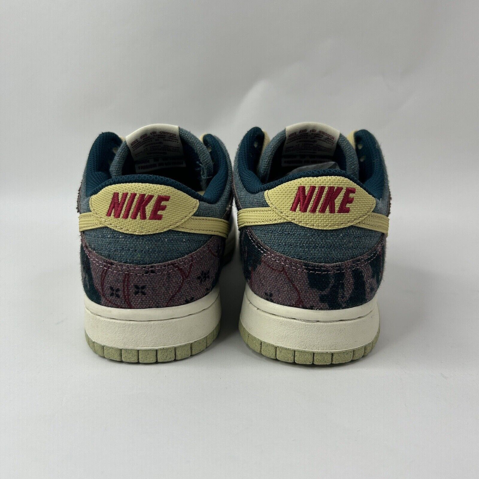 Nike Nike Dunk Low SP “Community Garden/Lemon Wash” 2024 Size US 8 / EU 41 - 5 Thumbnail