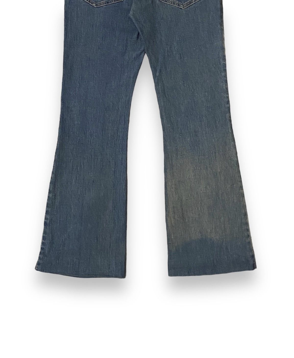 Hysteric Glamour × If Six Was Nine × Le Grande Bleu (L.G.B.) Flare Priurus Brand Japan Jean Art of Design Star Words Size US 26 / EU 42 - 7 Thumbnail