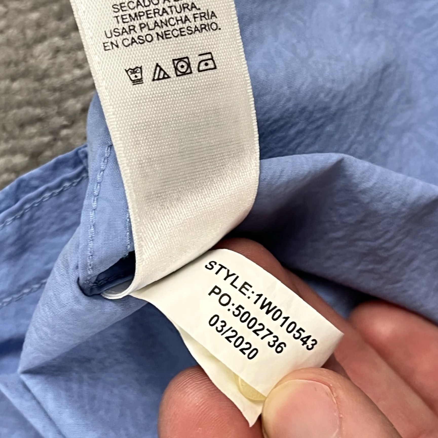 Vineyard Vines Vineyard Vines Men's Tucker Shirt Short Sleeve Button-Up Casual Blue Sea Turtle Performance Slim Fit M Size US M / EU 48-50 / 2 - 7 Thumbnail
