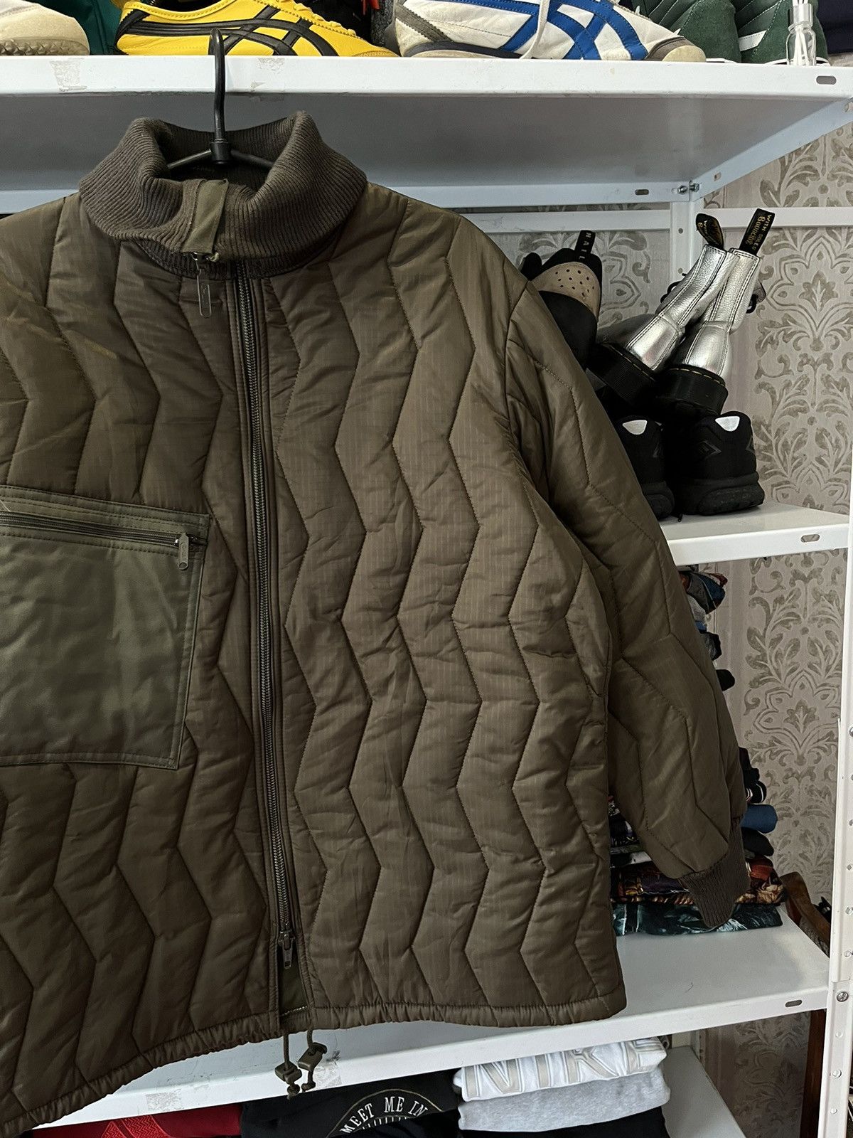 Vintage Vintage Military Jacket H.WINNEN GMBH & CO.KG size M Size US M / EU 48-50 / 2 - 4 Thumbnail
