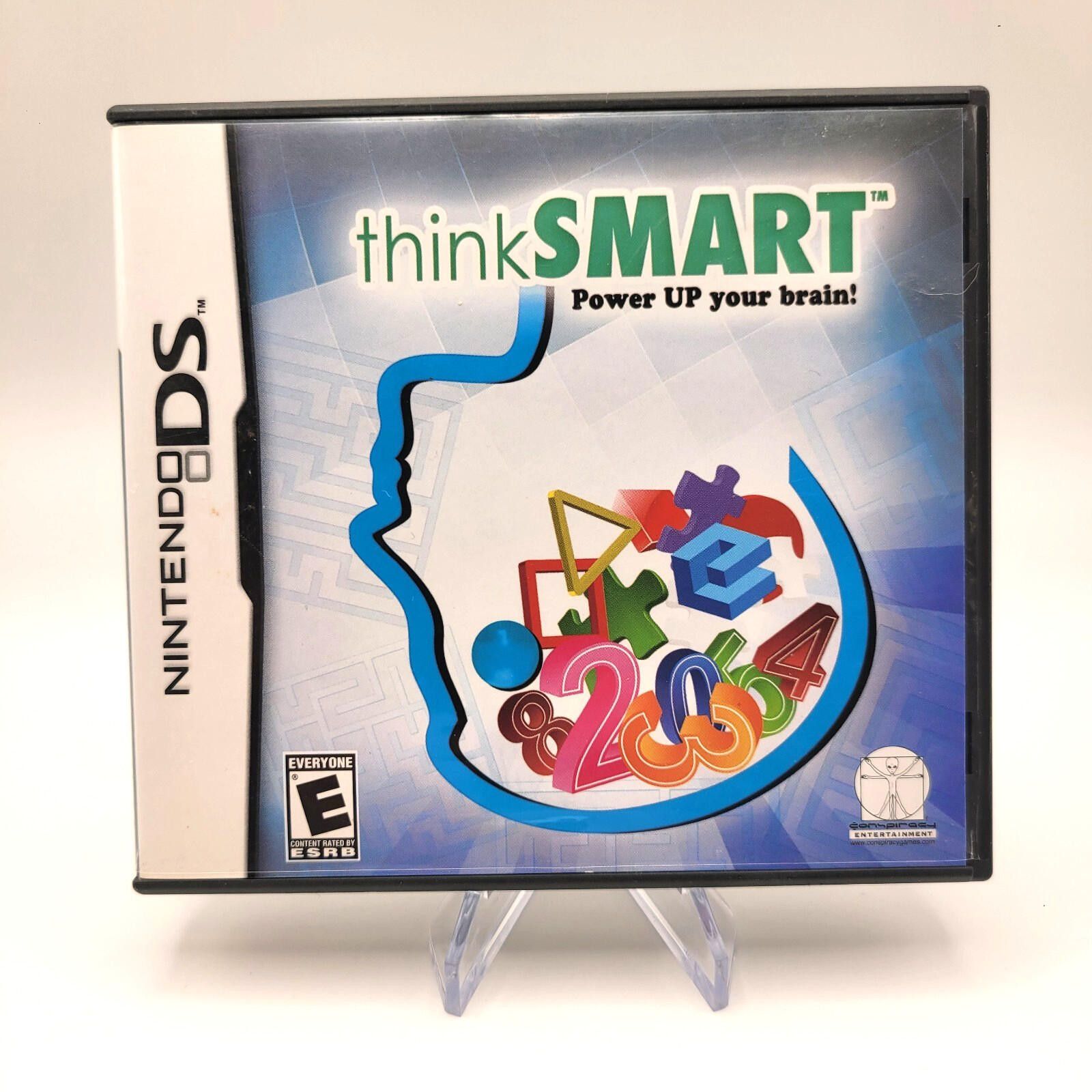 Nintendo Think Smart Power Up Your Brain! - Nintendo Ds Size ONE SIZE - 1 Thumbnail