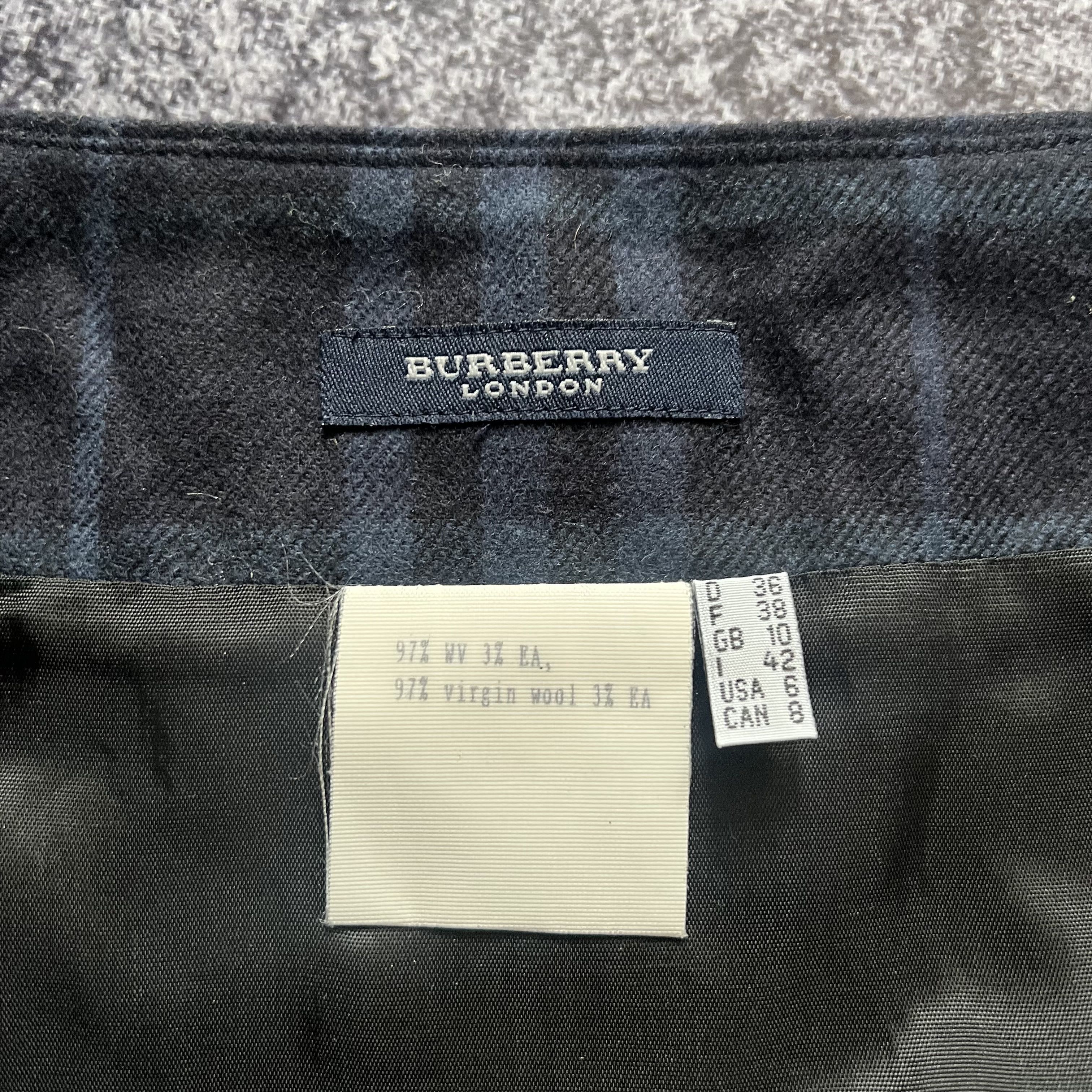 Burberry Burberry London Nova Check Skirt Size USA 6 / I 42 / GB 10 Size 28" / US 6 / IT 42 - 6 Thumbnail