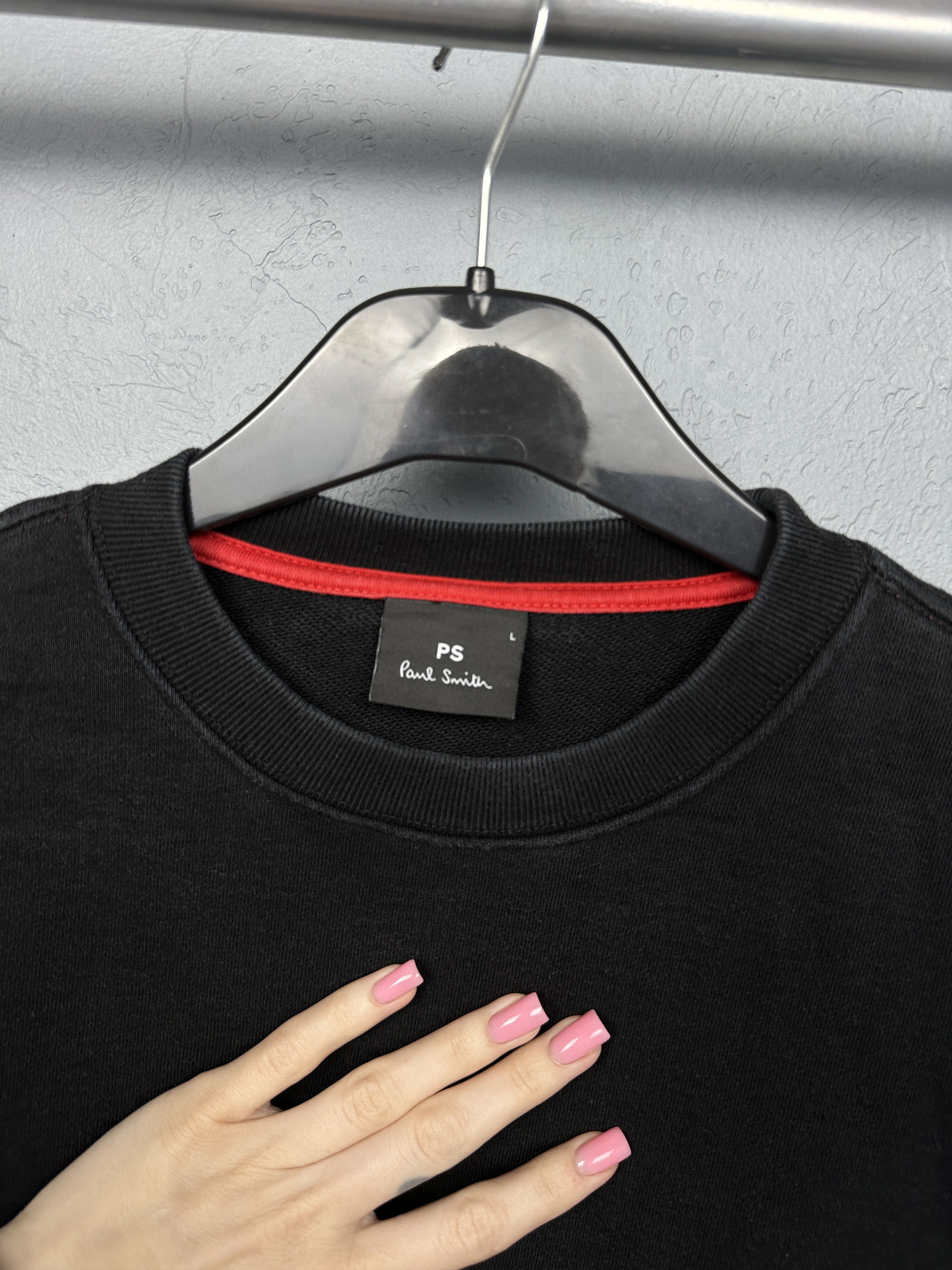Paul Smith Paul Smith Mens Crew Neck Sweatshirt Pony Size US L / EU 52-54 / 3 - 5 Thumbnail