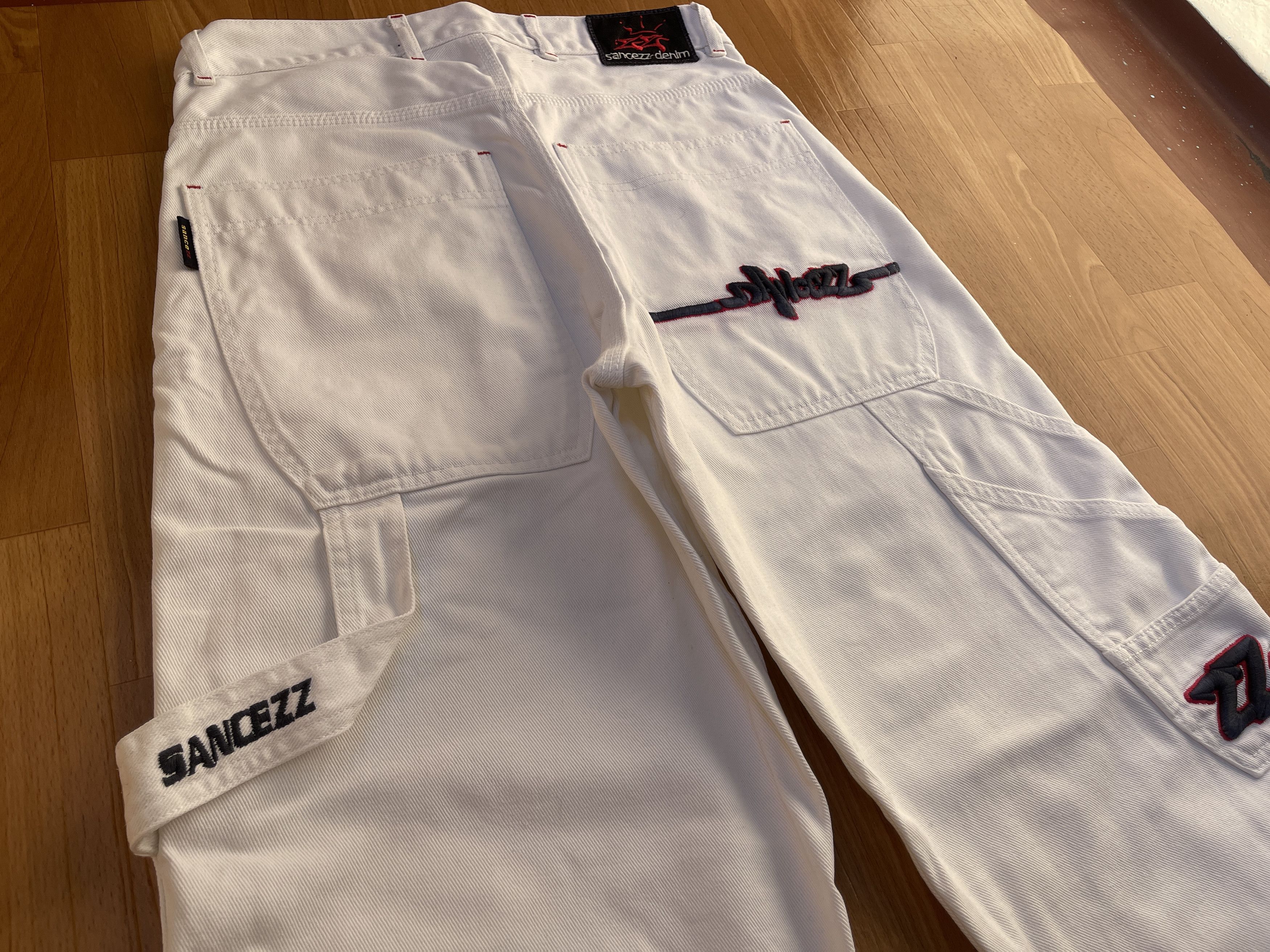 Other Sancezz jeans, vintage baggy jeans 90s hip hop skater Y2K 30 Size US 30 / EU 46 - 14 Thumbnail