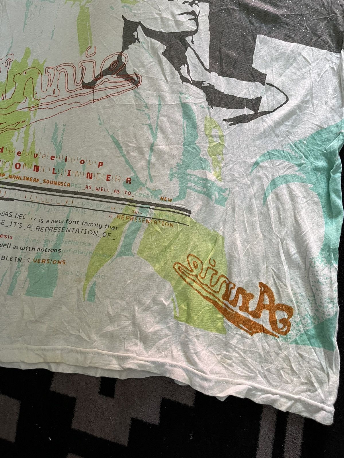 Hysteric Glamour Vintage scolar annie tshirt Size US M / EU 48-50 / 2 - 4 Thumbnail