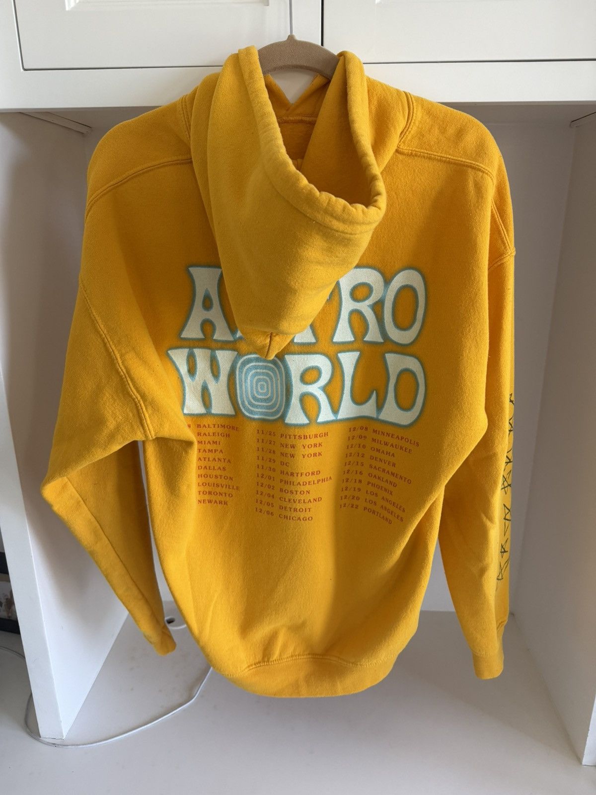 Travis Scott Travis Scott - Astroworld “Wish You Were Here” Tour Hoodie Size US M / EU 48-50 / 2 - 2 Thumbnail