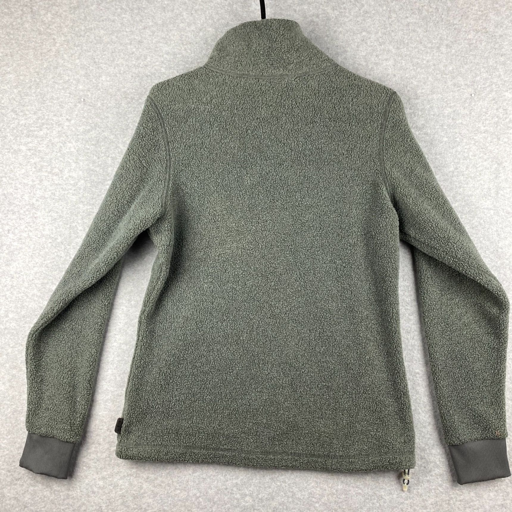 Vintage REI Sweater Mens Small S Gray Full Zip Long Sleeve Piled Warmth Comfort Outdoor Size US S / EU 44-46 / 1 - 6 Thumbnail