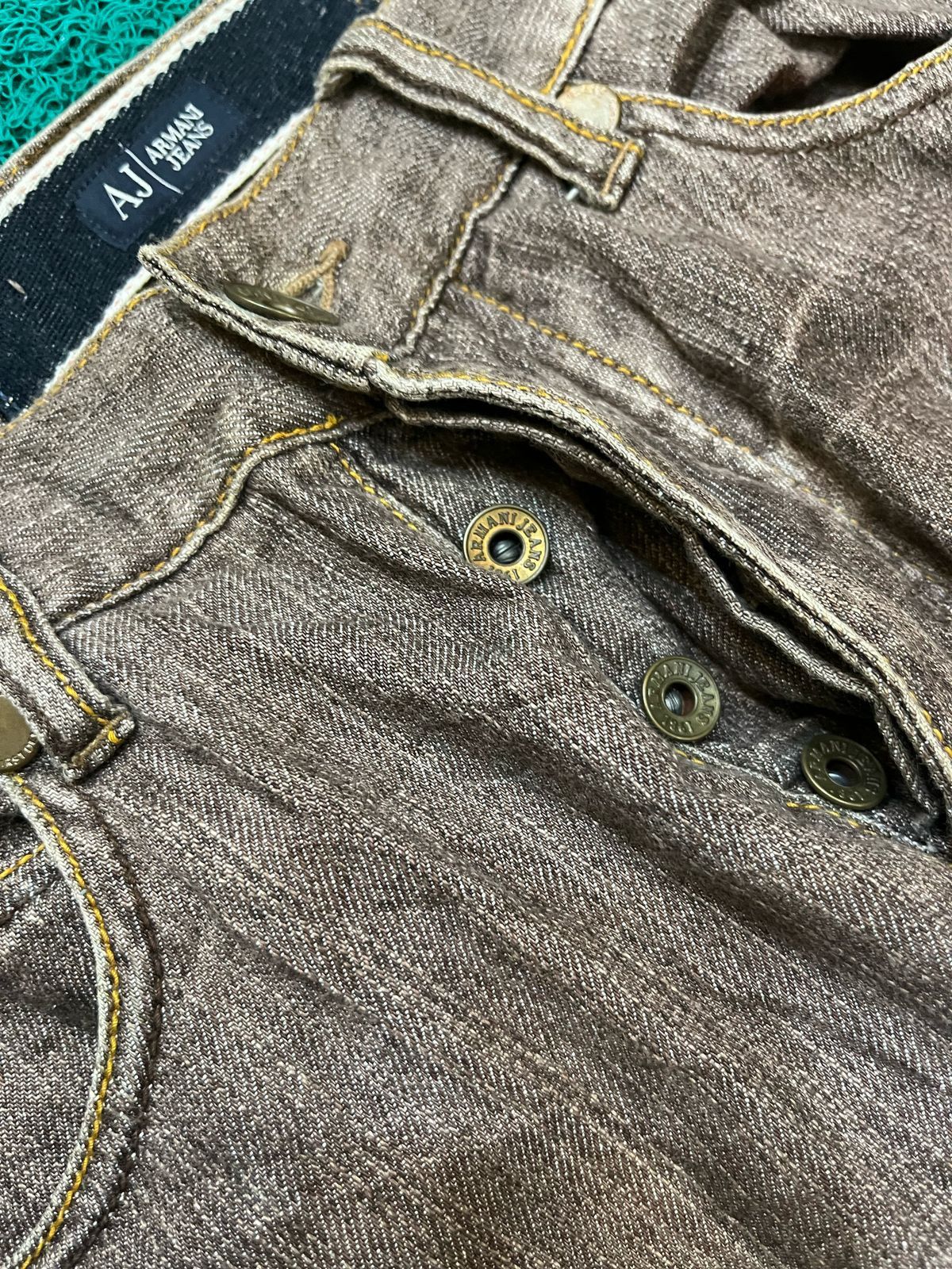 Armani Armani jeans denim Size US 32 / EU 48 - 4 Thumbnail