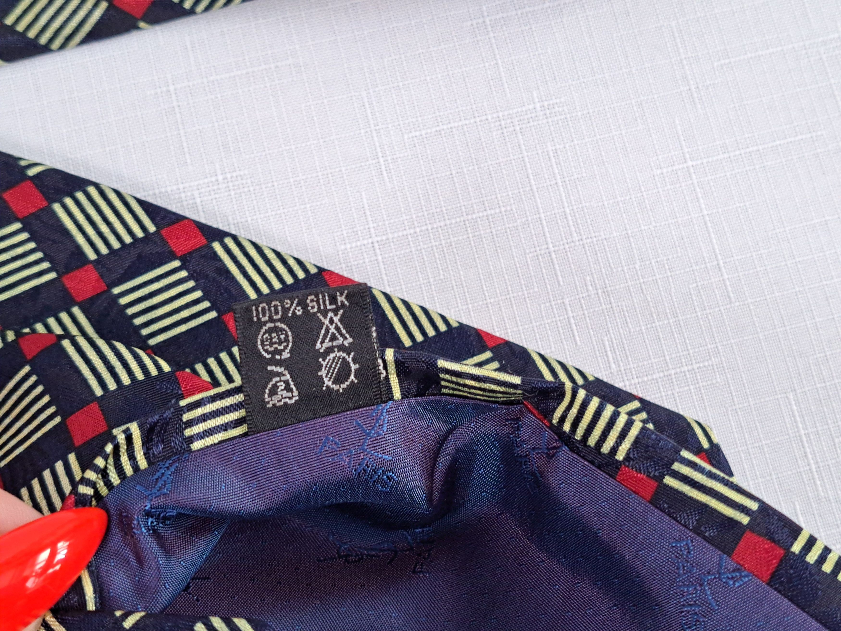 Vintage × Yves Saint Laurent Vintage YVES SAINT LAURENT silk Tie. Size ONE SIZE - 9 Thumbnail