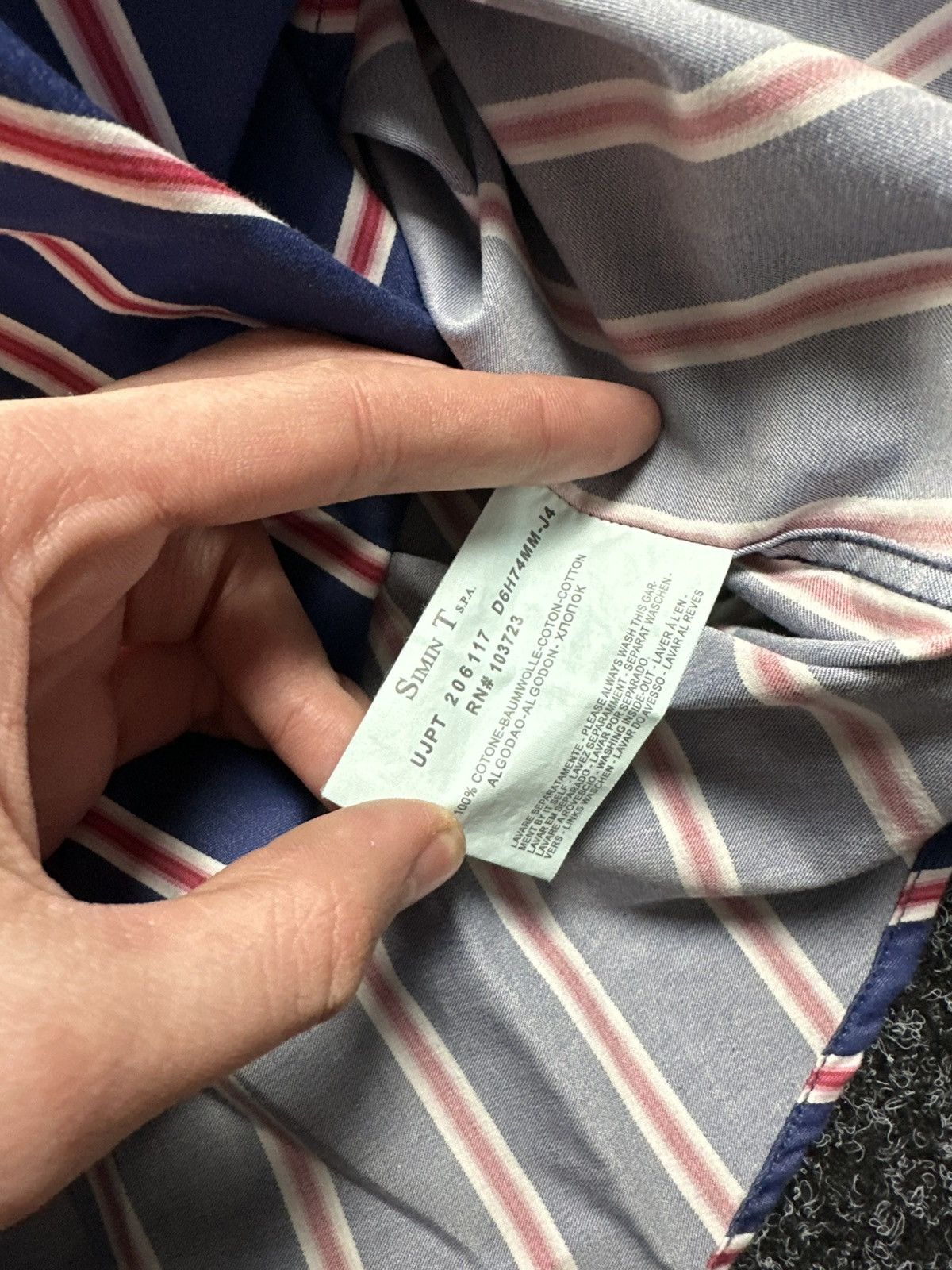 Armani × Vintage RARE🚨 ARMANI JEANS VINTAGE SHIRT LUXURY BUTTON UP 90s Size US M / EU 48-50 / 2 - 9 Thumbnail