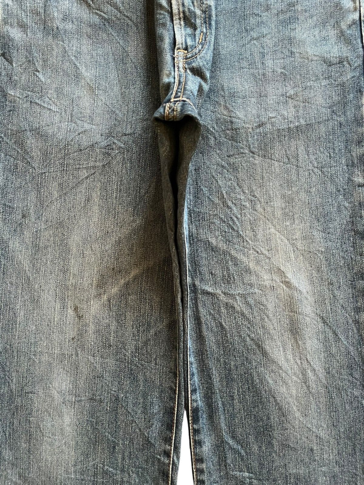 Edwin Vintage Japanese Edwin Mud Wash Style Baggy Jeans Size US 32 / EU 48 - 5 Thumbnail
