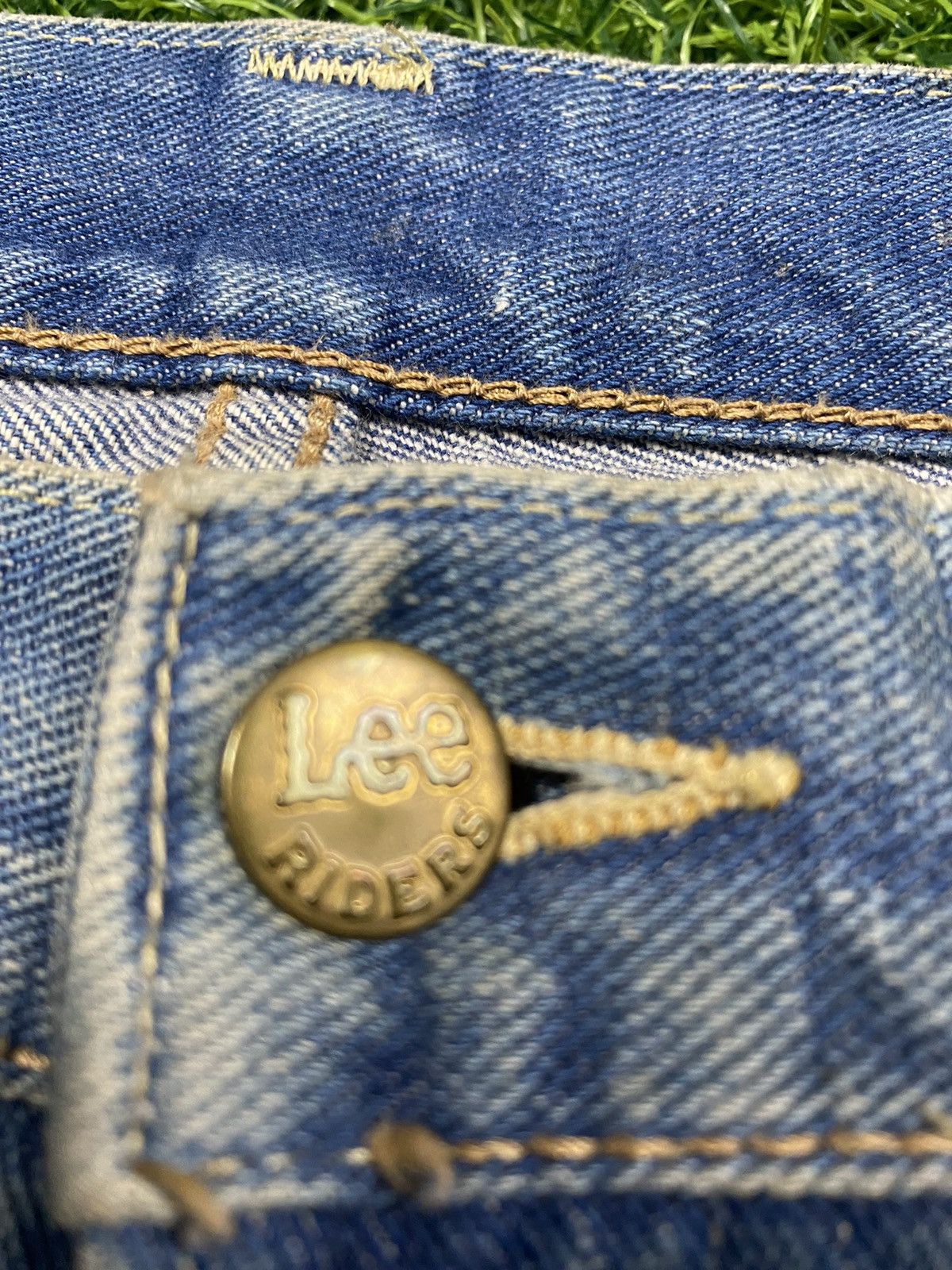 Lee Vintage Lee American Riders Organic Denim Jeans Size US 33 - 9 Thumbnail