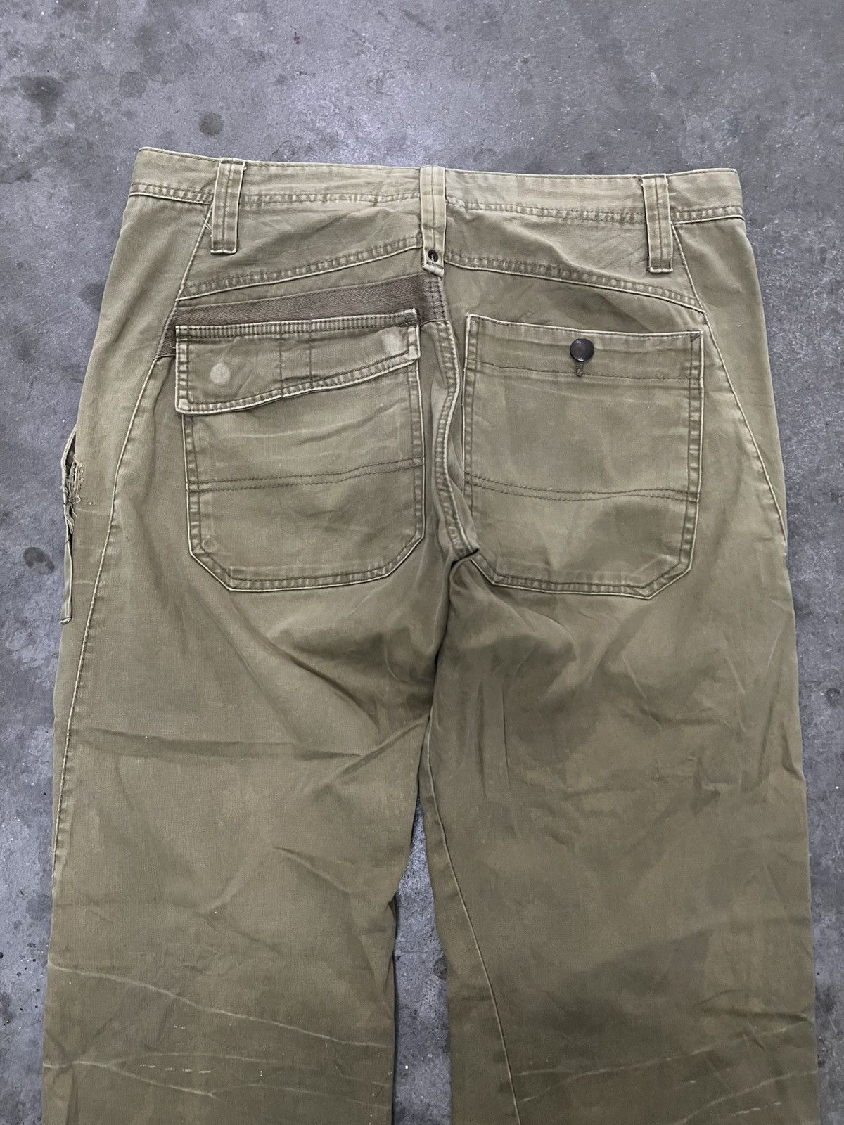 Designer × Japanese Brand BUSH PANT FADED BROWN BY H&M DENIM PANT Size US 34 / EU 50 - 13 Thumbnail