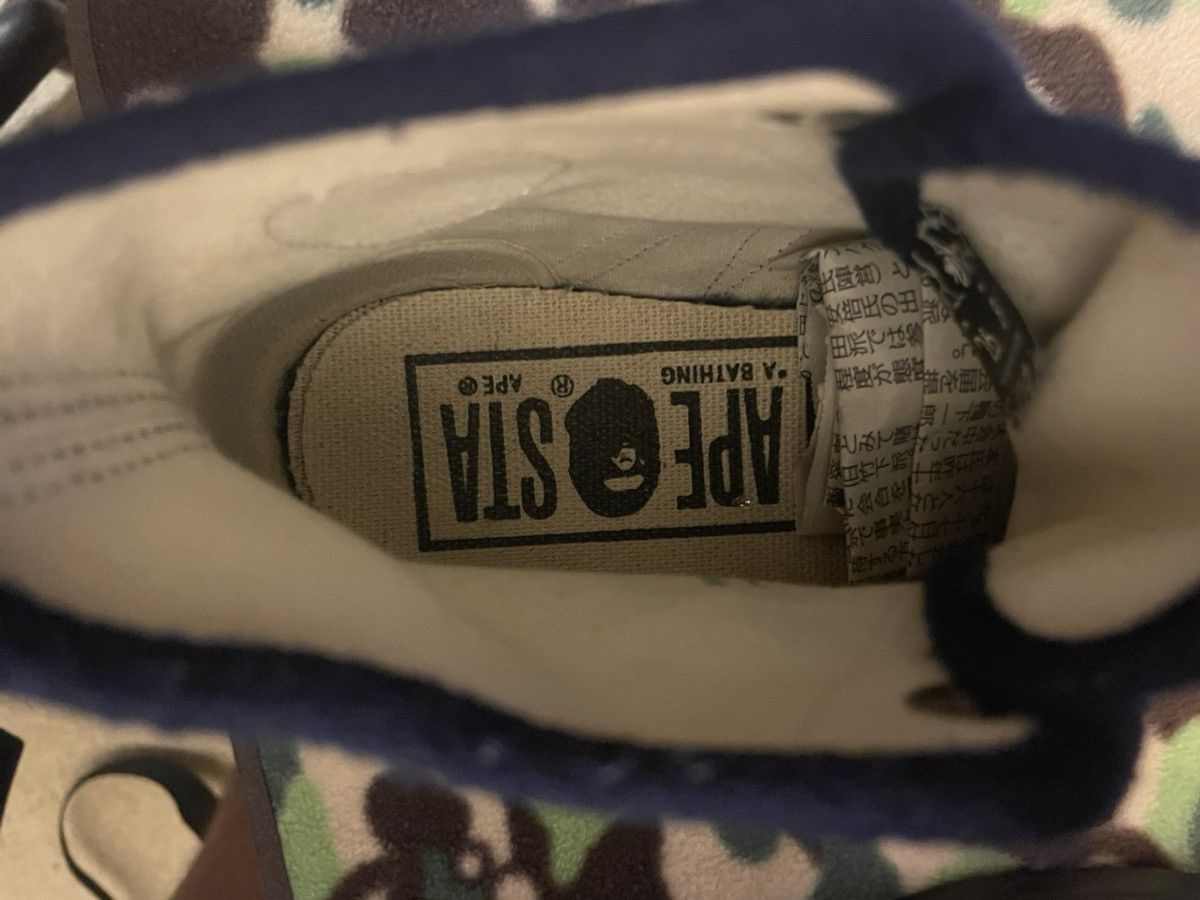 Bape Bape Fire Walkers Bapesta Size US 8 / EU 41 - 7 Thumbnail