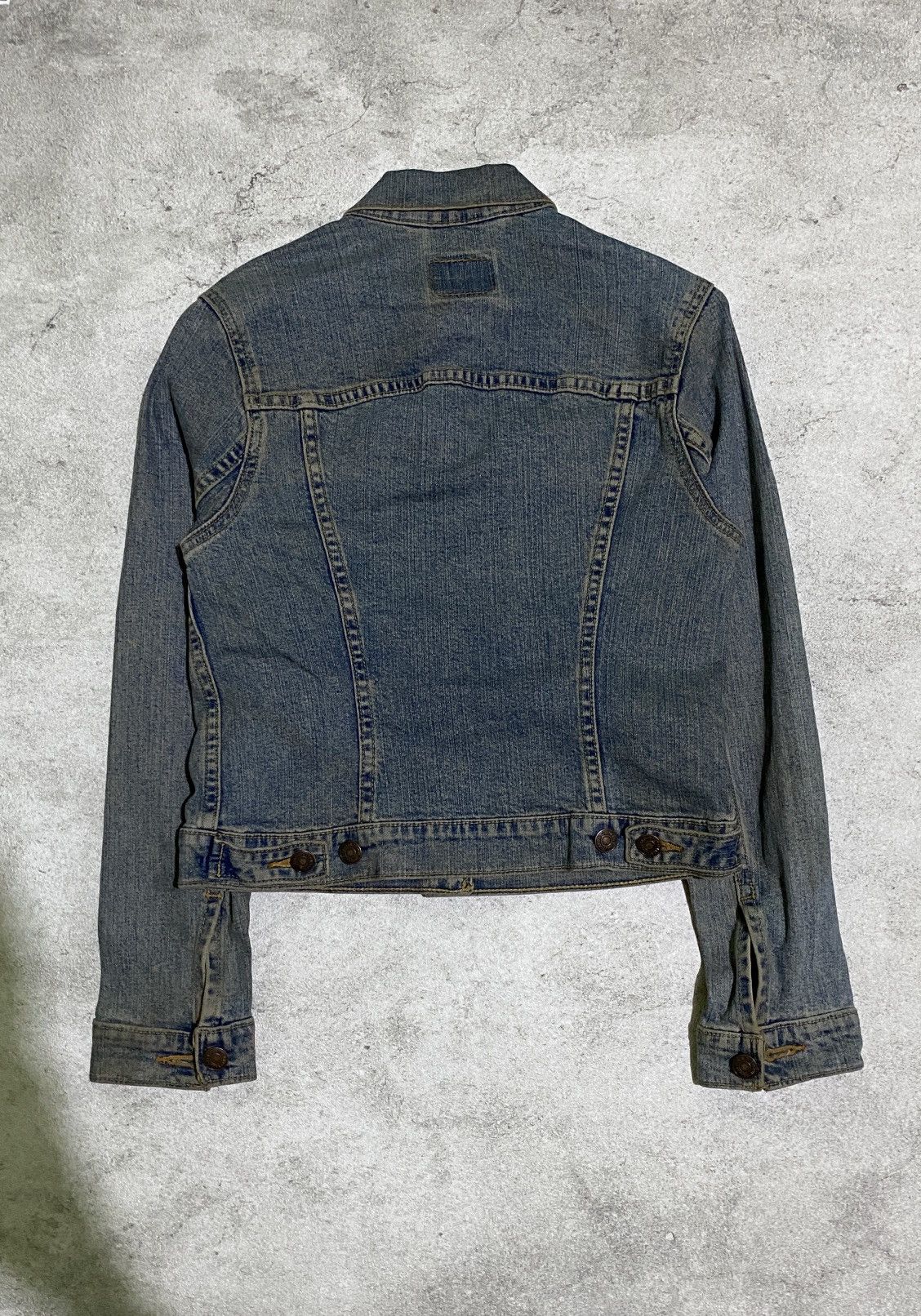 Levi's Vintage Clothing 00’s levis trucker jacket Size XL / US 12-14 / IT 48-50 - 2 Thumbnail