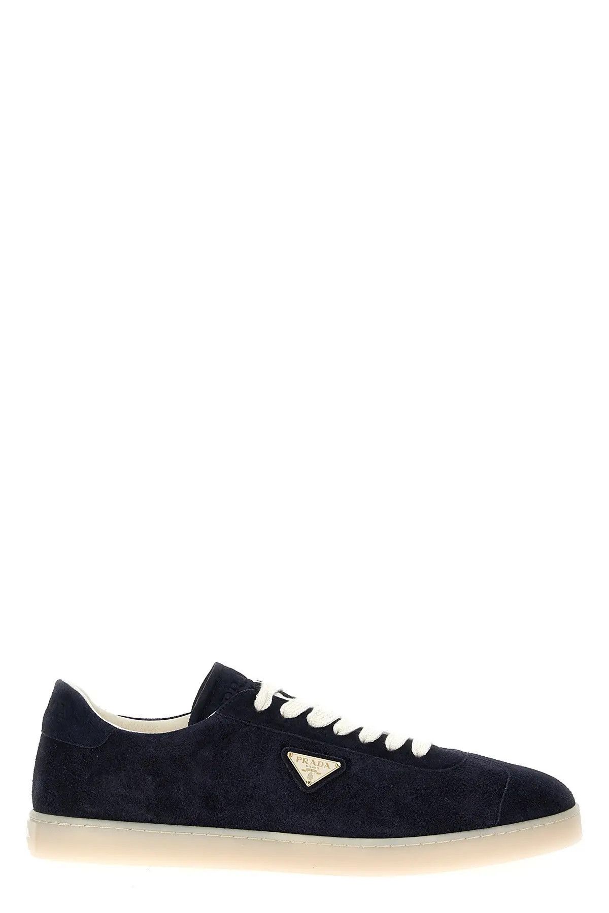 o1la1rc1a0226 Triangle Logo Sneakers in Blue