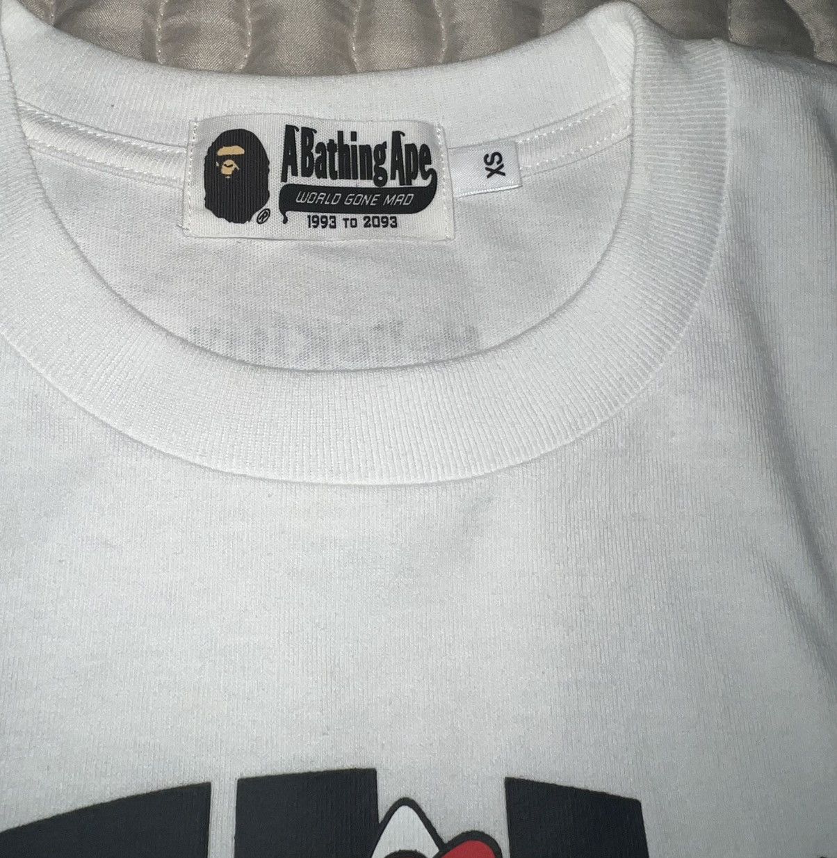 Bape BAPE HELLO KITTY X MILO TEE Size US XS / EU 42 / 0 - 2 Thumbnail